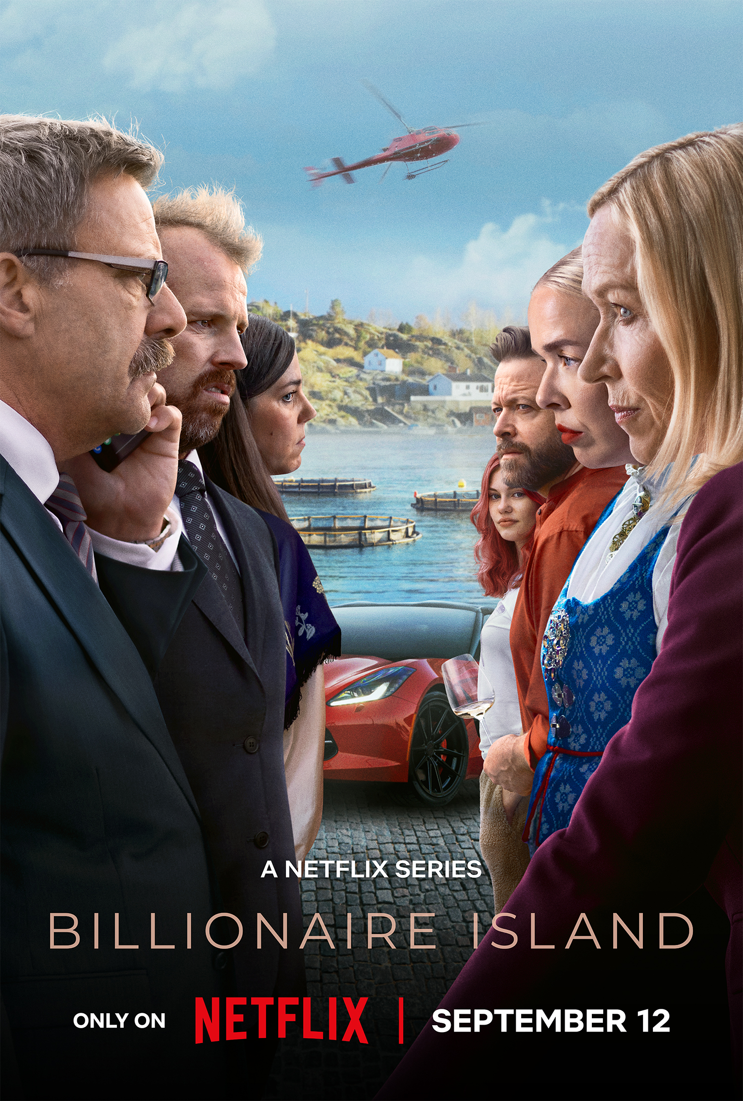 ดูซีรี่ย์ Billionaire Island (2024) เกาะมหาเศรษฐี EP.1-6 (จบเรื่อง)