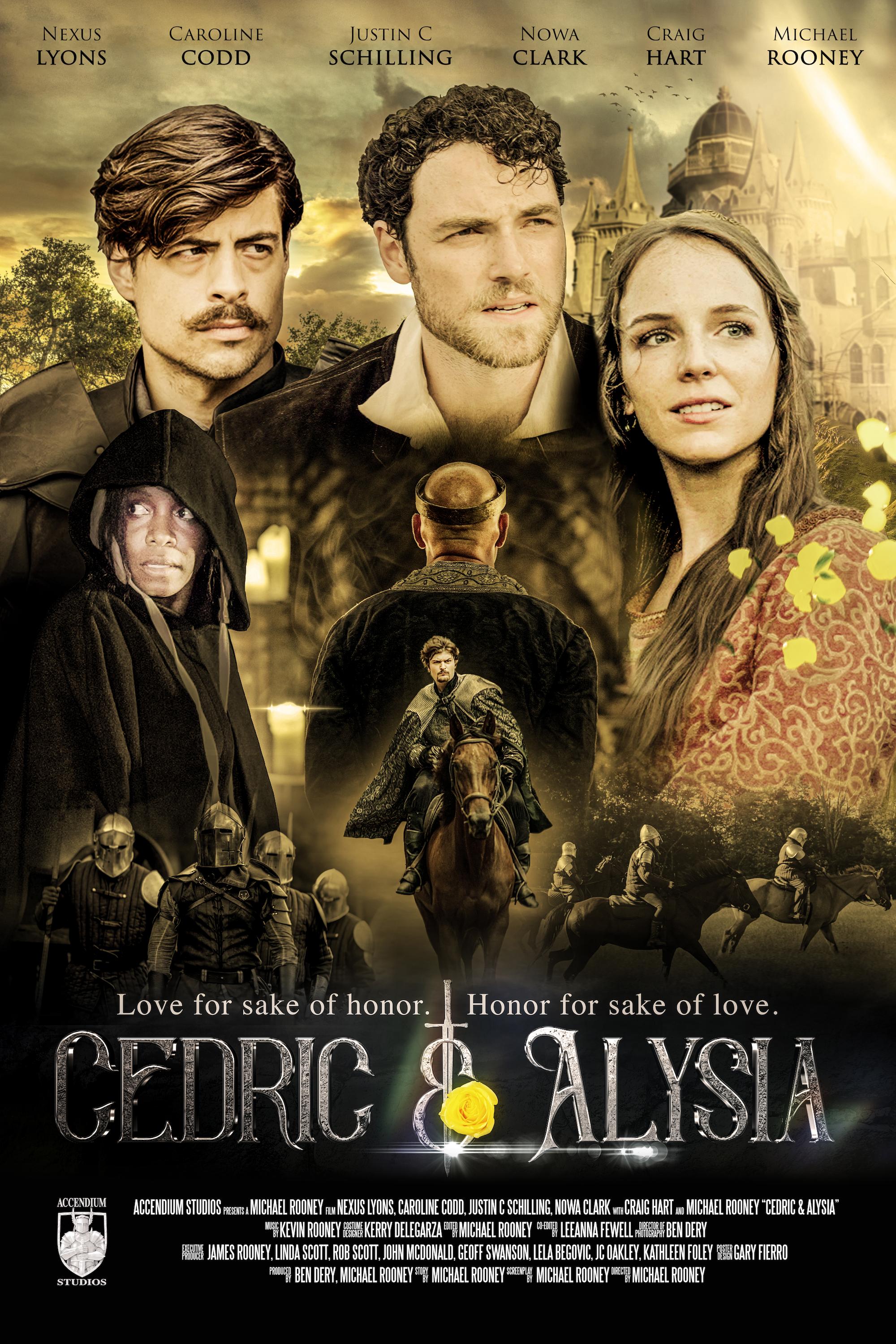 ดูหนังฝรั่ง Cedric & Alysia (2024) มาสเตอร์ HD