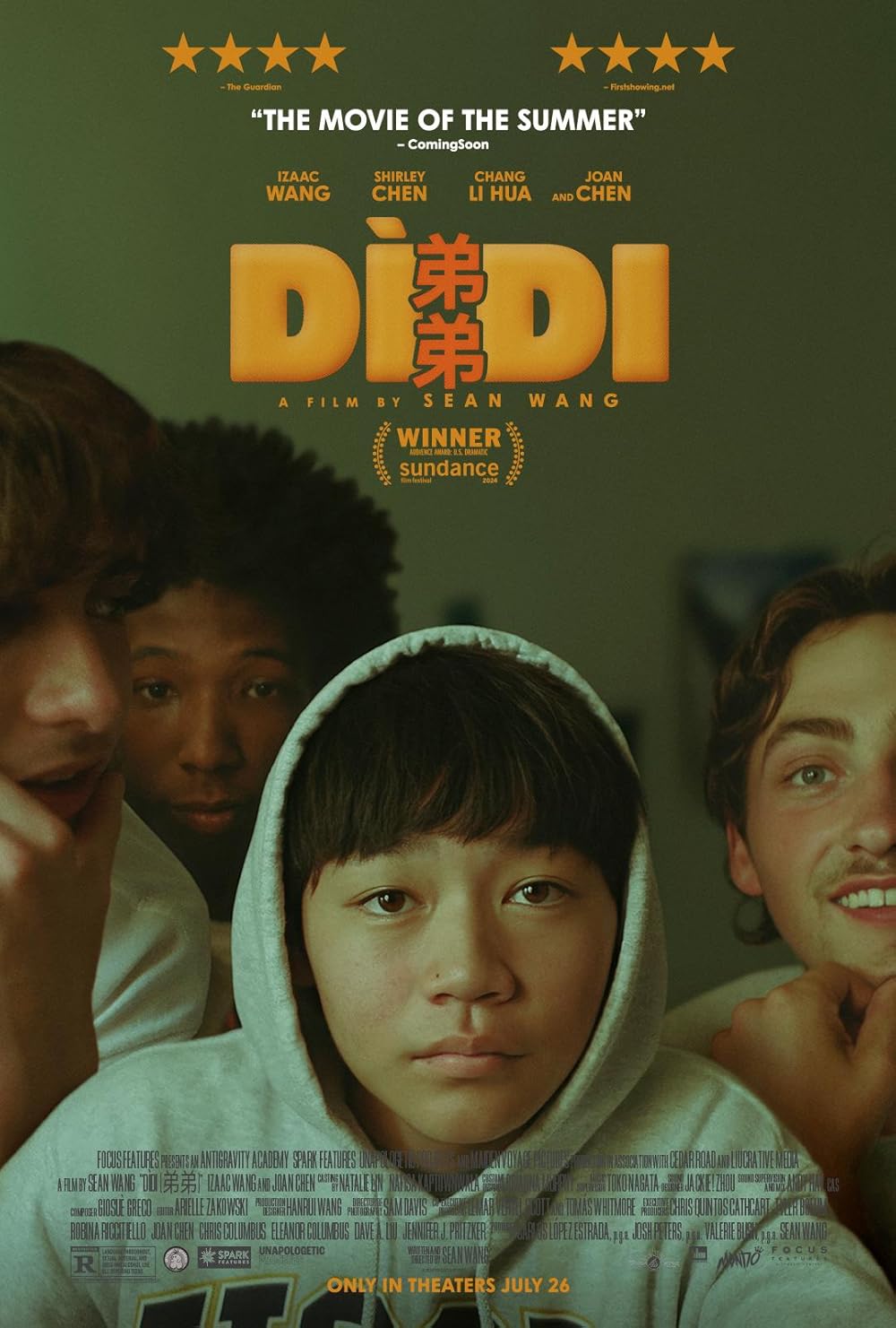 ดูหนัง Dìdi (2024) บรรยายไทย HD ดูหนังฟรี