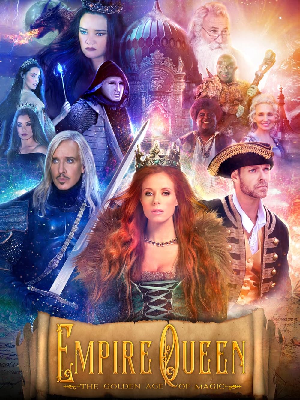 ดูหนัง Empire Queen: The Golden Age of Magic (2024) HD ดูฟรี