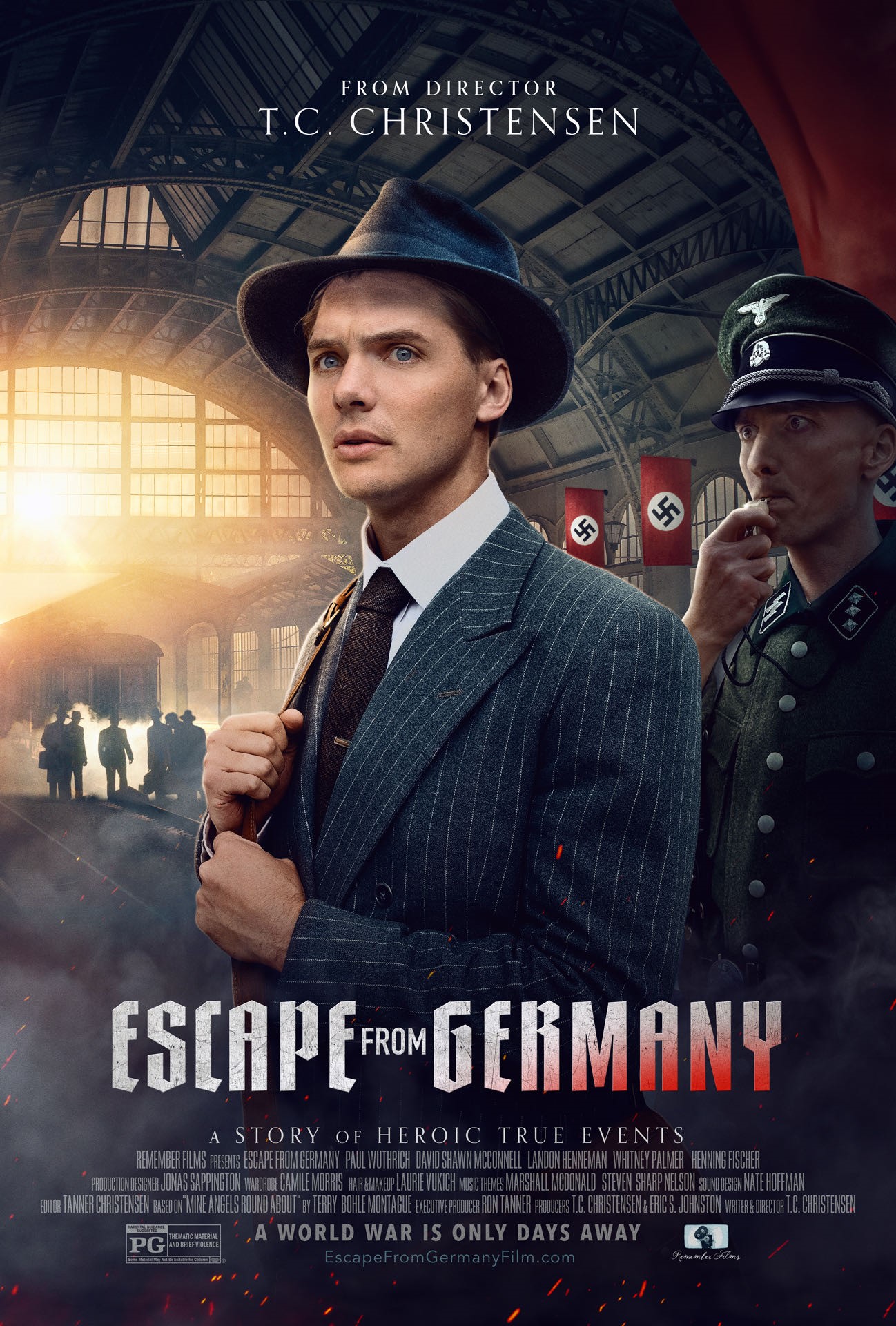 ดูหนัง Escape from Germany (2024) ซับไทย HD ดูหนังฟรี