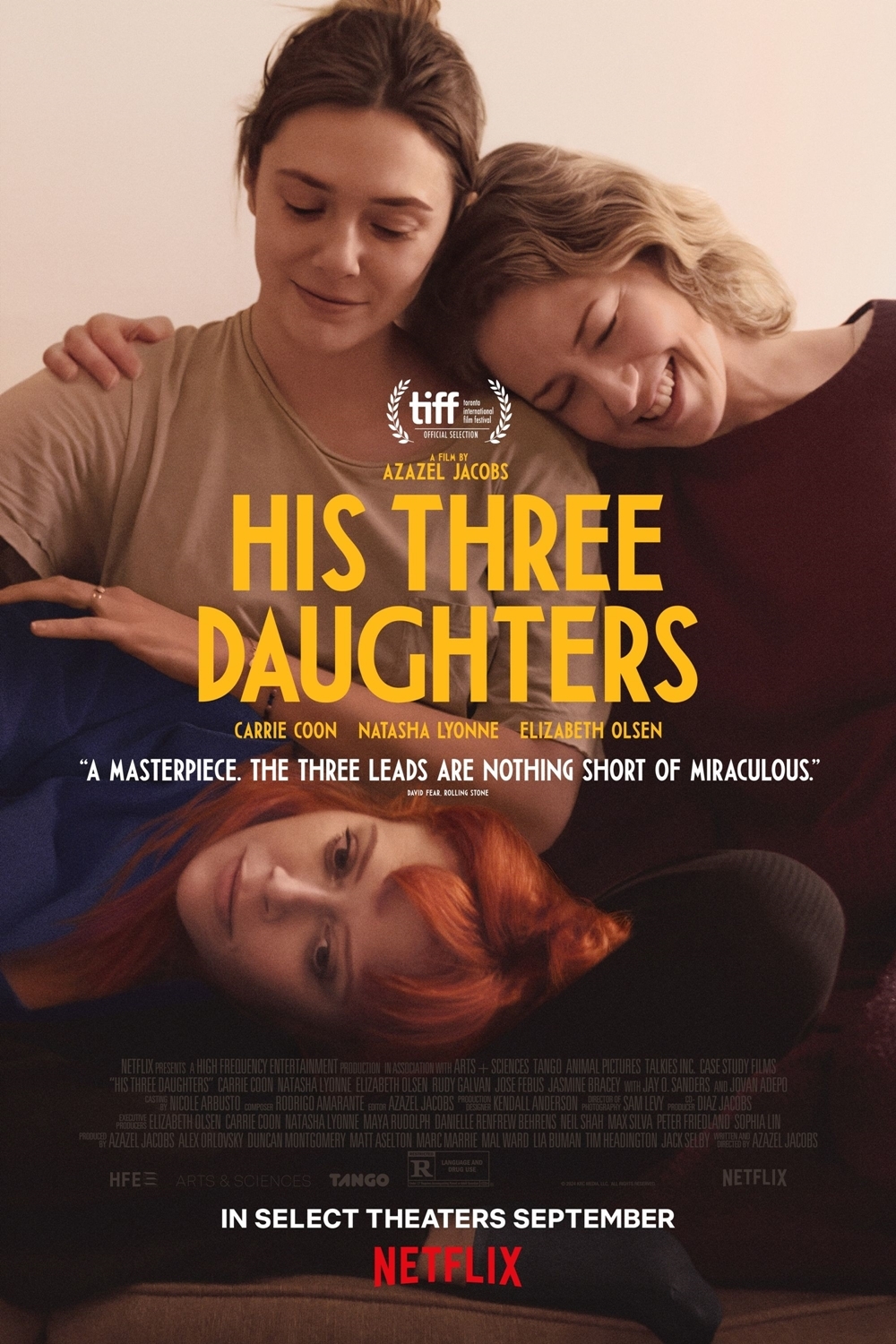 ดูหนัง His Three Daughters (2023) สามสาว ลูกสาวพ่อ พากย์ไทย