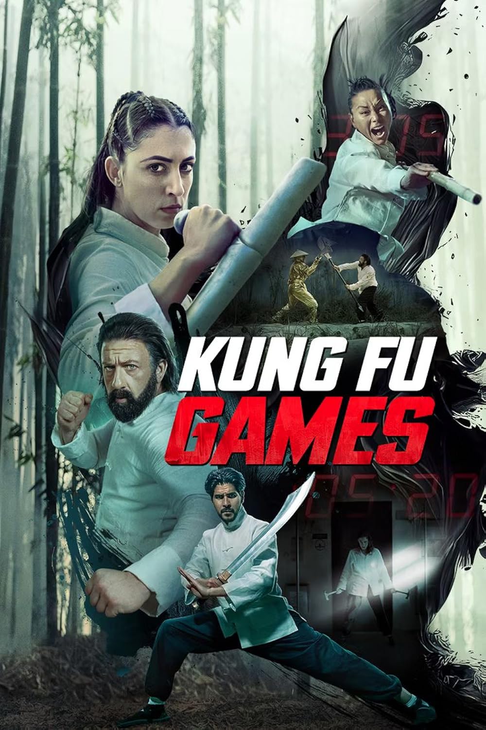 ดูหนัง Kung Fu Games (2024) HD ดูหนังฟรี เต็มเรื่อง