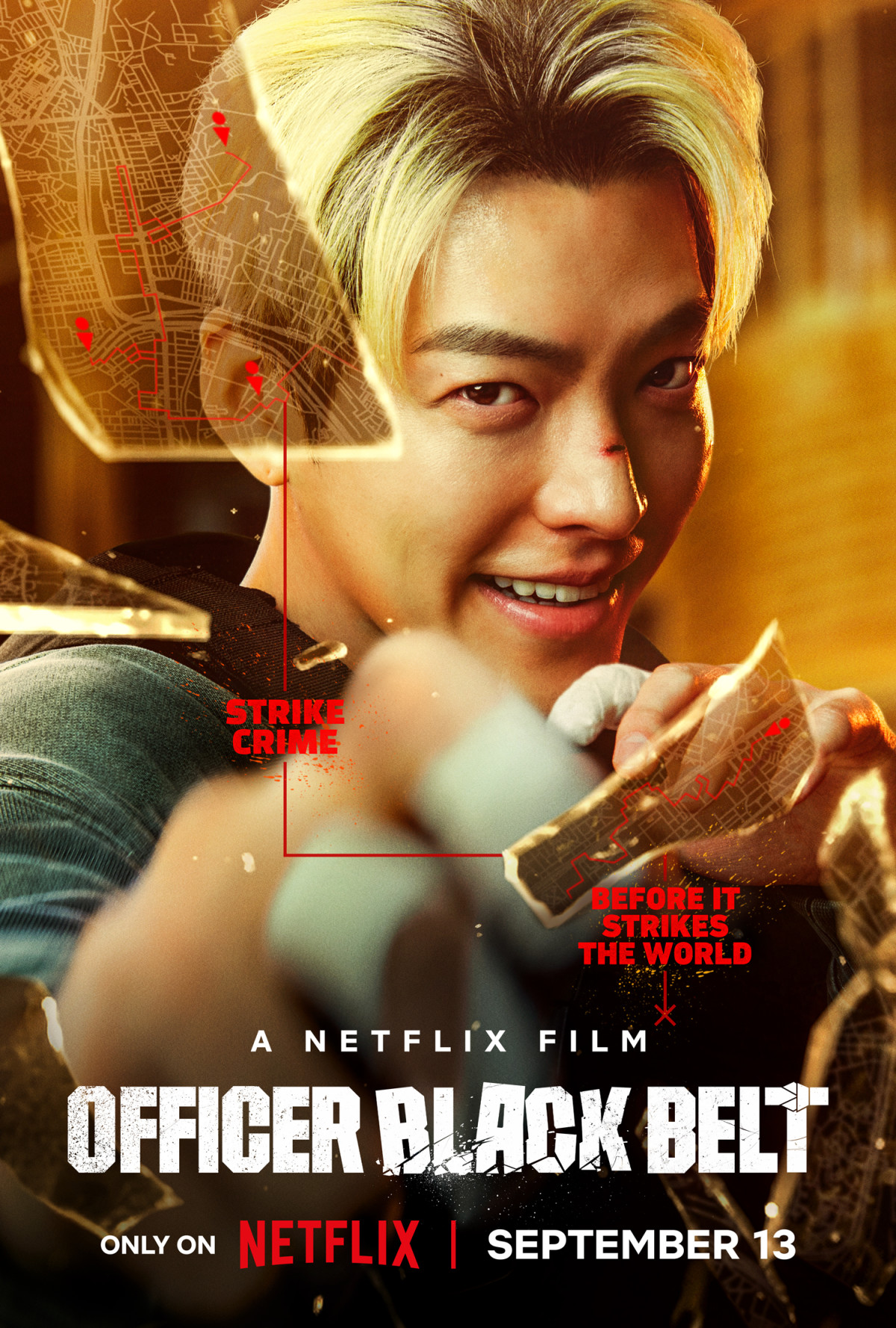 ดูหนัง Officer Black Belt (2024) เจ้าหน้าที่สายดำ HD ดูฟรี