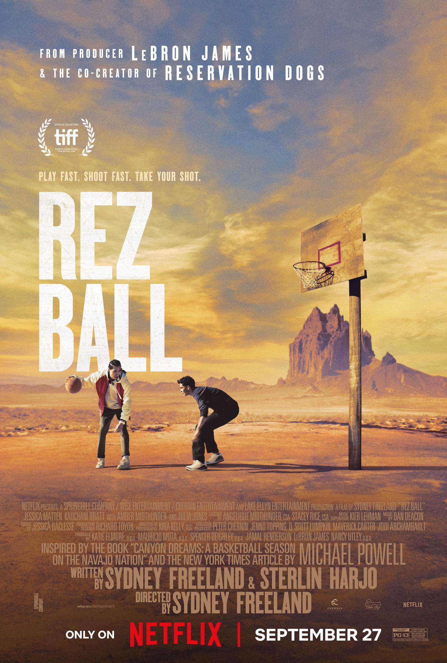 ดูหนัง Rez Ball (2024) เรซบอล HD ดูหนังฟรี เต็มเรื่อง