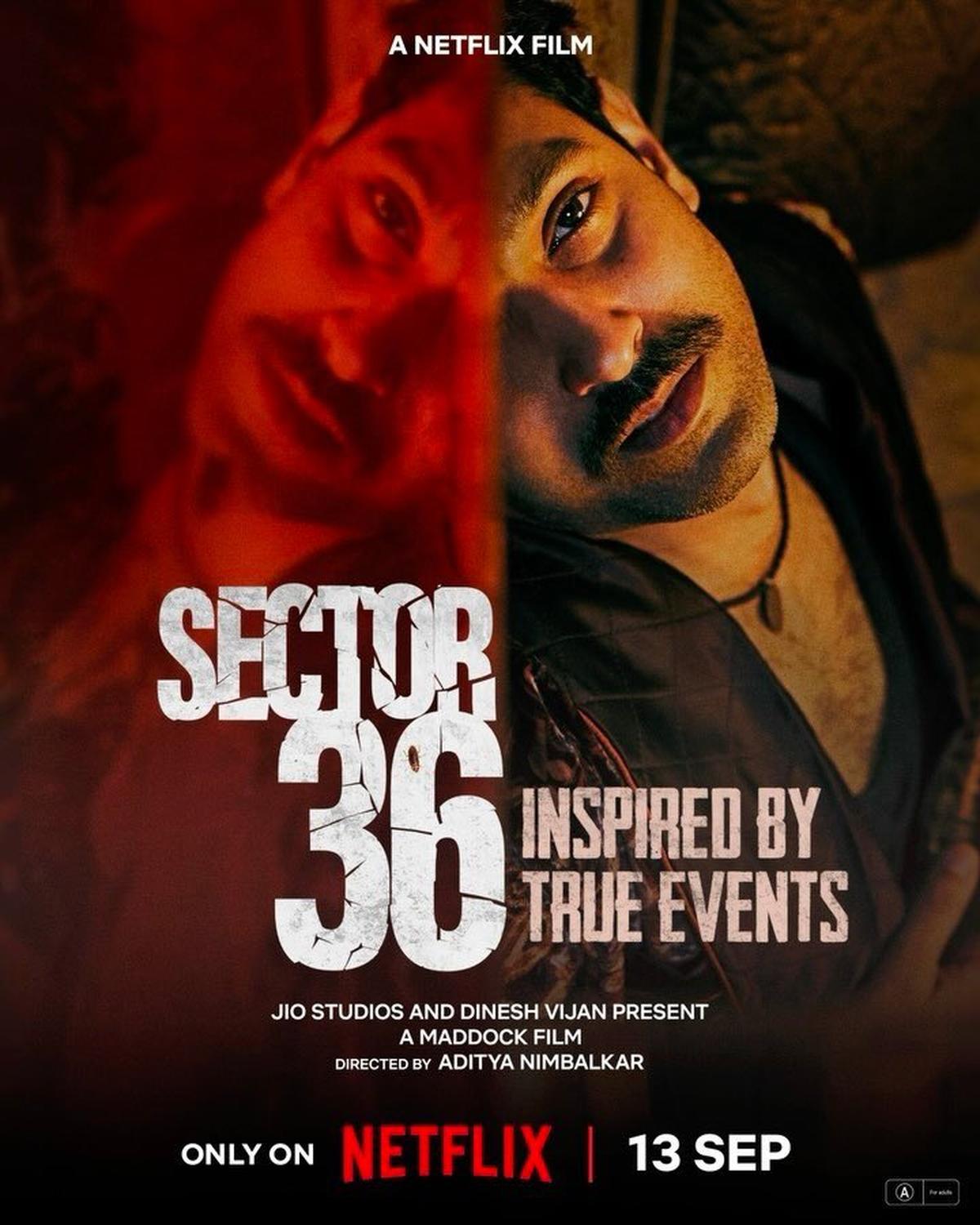 ดูหนัง Sector 36 (2024) เซกเตอร์ 36 บรรยายไทย HD เต็มเรื่อง