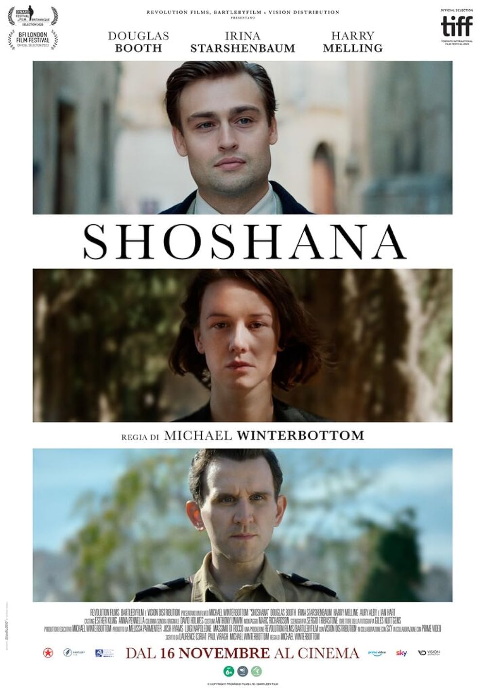 ดูหนังฝรั่ง Shoshana (2024) บรรยายไทย HD ดูหนังฟรี