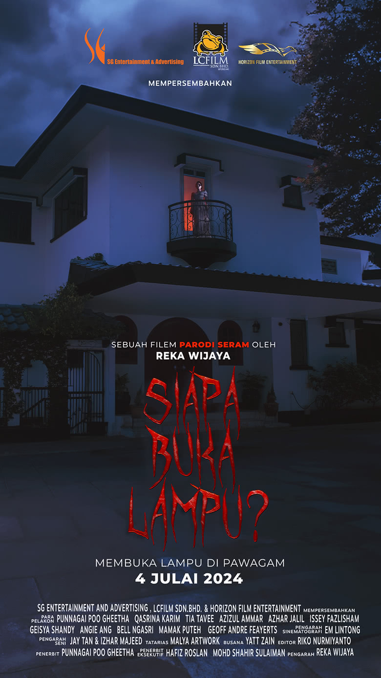 ดูหนัง Siapa Buka Lampu (2024) ไล่ผีวิลล่าหลอน ซับไทย HD