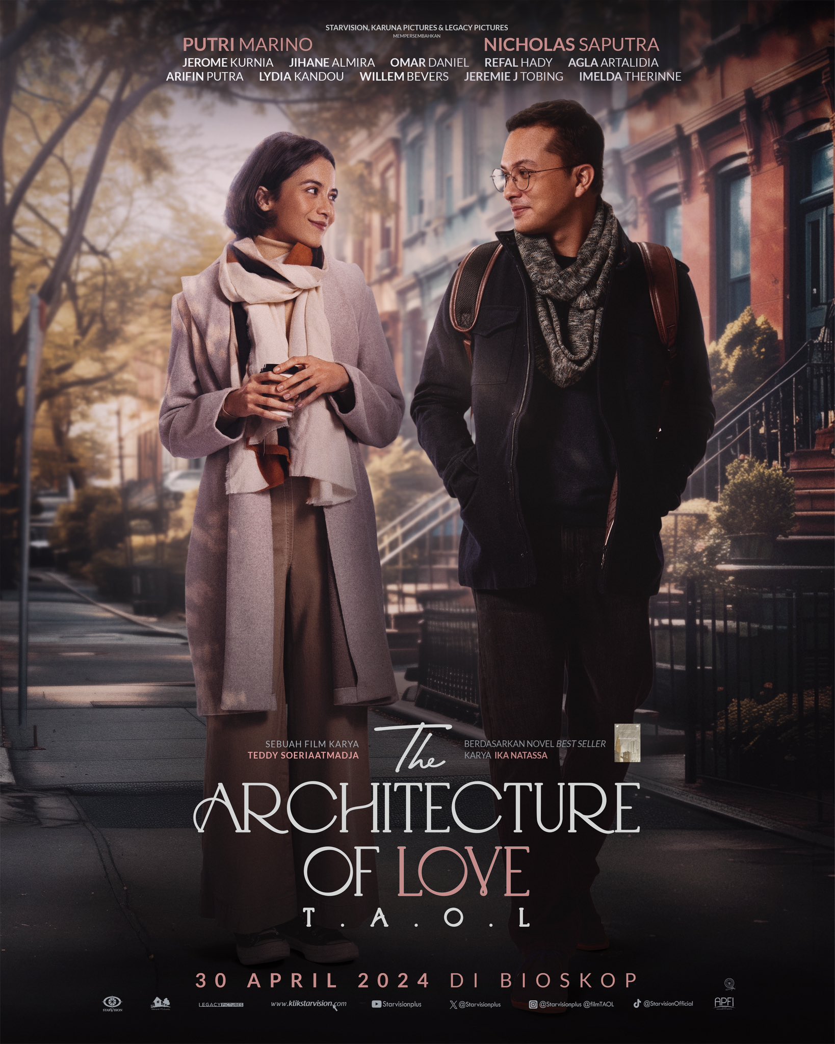 ดูหนัง The Architecture of Love (2024) HD ดูหนังฟรี