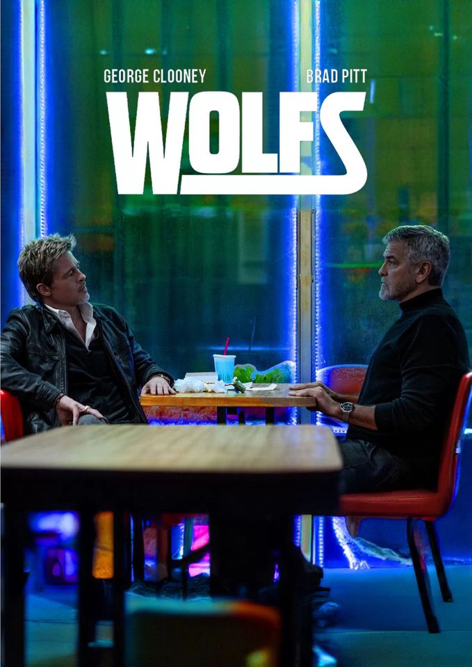 ดูหนัง Wolfs (2024) สองคมคู่แสบมหากาฬ มาสเตอร์ HD ดูหนังฟรี