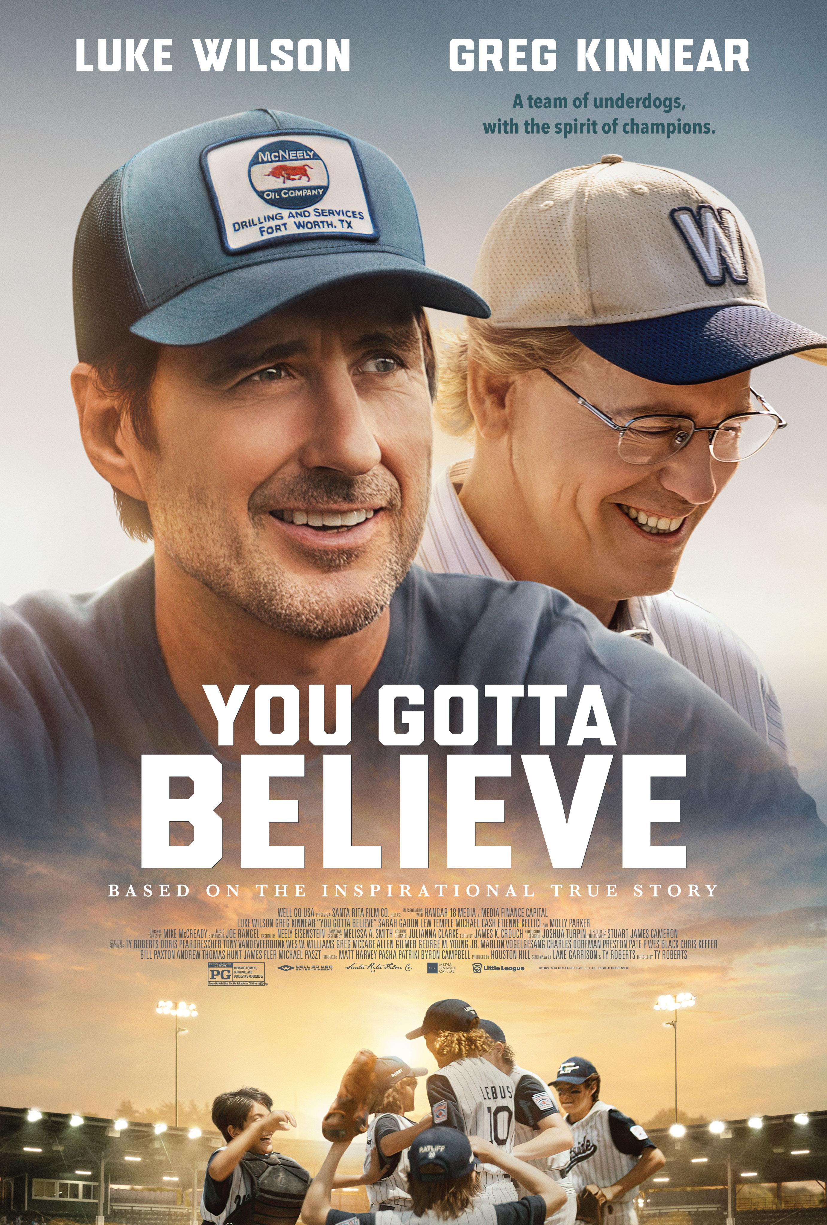 ดูหนังฝรั่ง You Gotta Believe (2024) HD ดูหนังฟรี เต็มเรื่อง