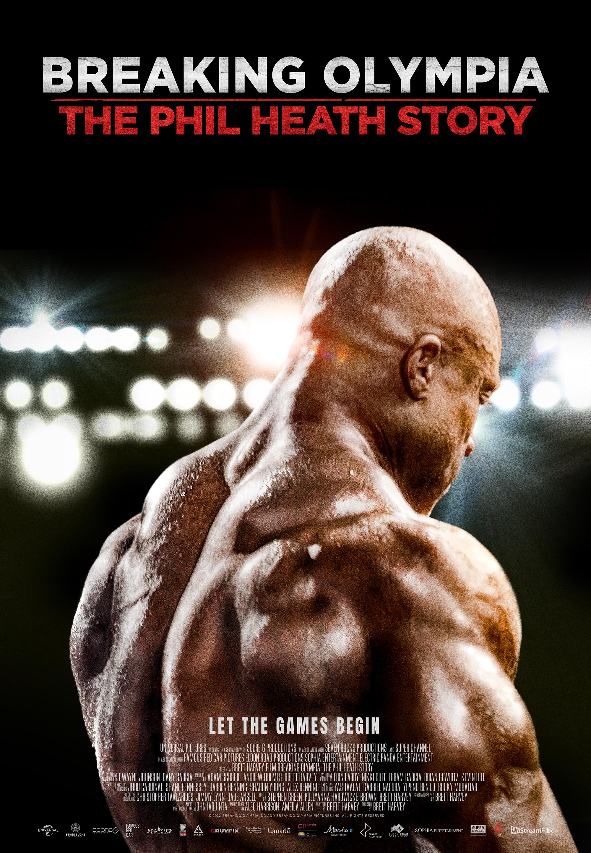 ดูหนังสารคดี Breaking Olympia: The Phil Heath Story (2024)