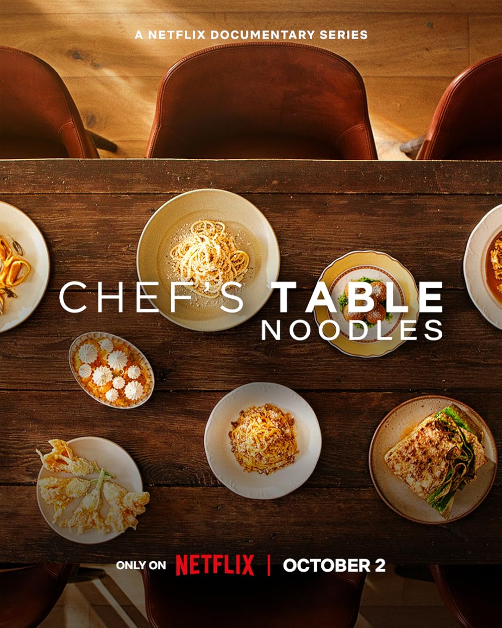 ดูซีรี่ย์ Chef's Table: Noodles (2024) เชฟส์ เทเบิ้ล: เมนูเส้น (จบเรื่อง)