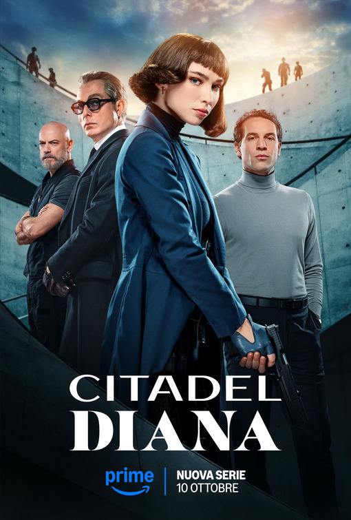 ดูซีรี่ย์ใหม่ Citadel: Diana (2024) ซิทาเดล ดิอาน่า EP.1-6 (จบเรื่อง)