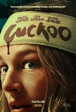 ดูหนัง Cuckoo (2024) บรรยายไทย HD ดูหนังฟรี