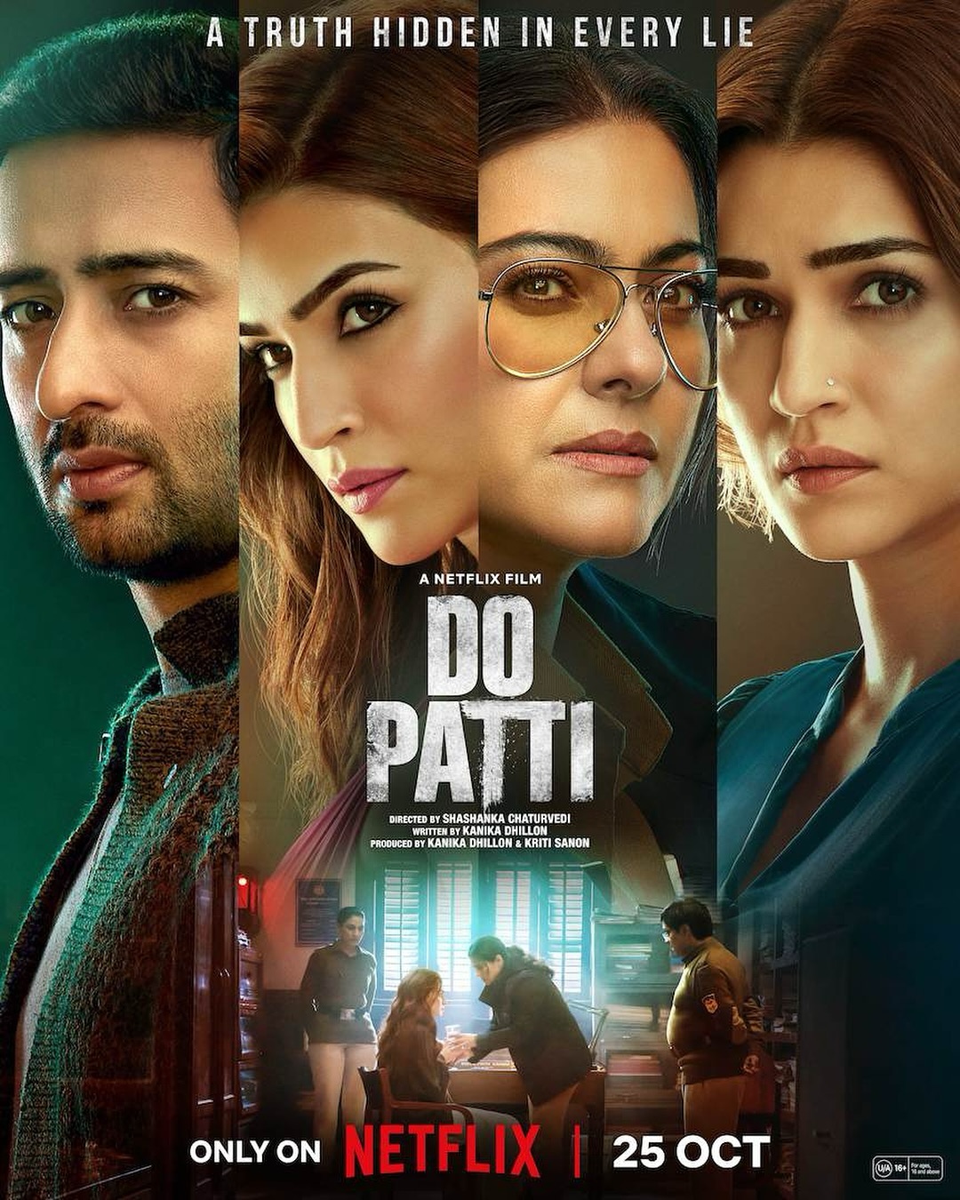 ดูหนัง Do Patti (2024) HD ดูหนังฟรี เต็มเรื่อง