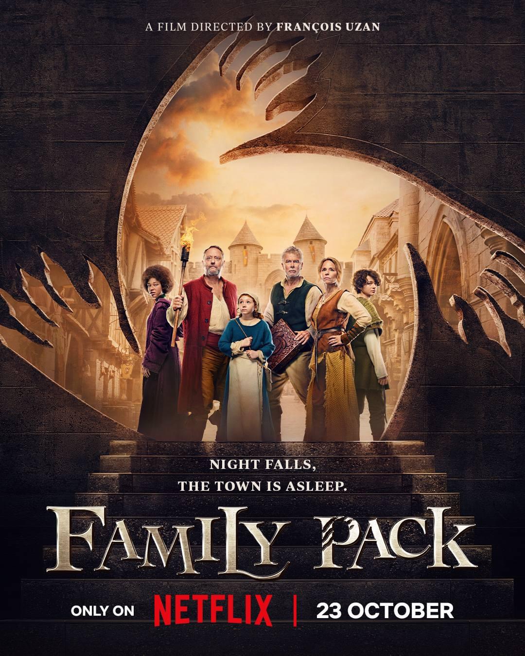 ดูหนัง Family Pack (2024) เกมมนุษย์หมาป่า พากย์ไทย ซับไทย HD