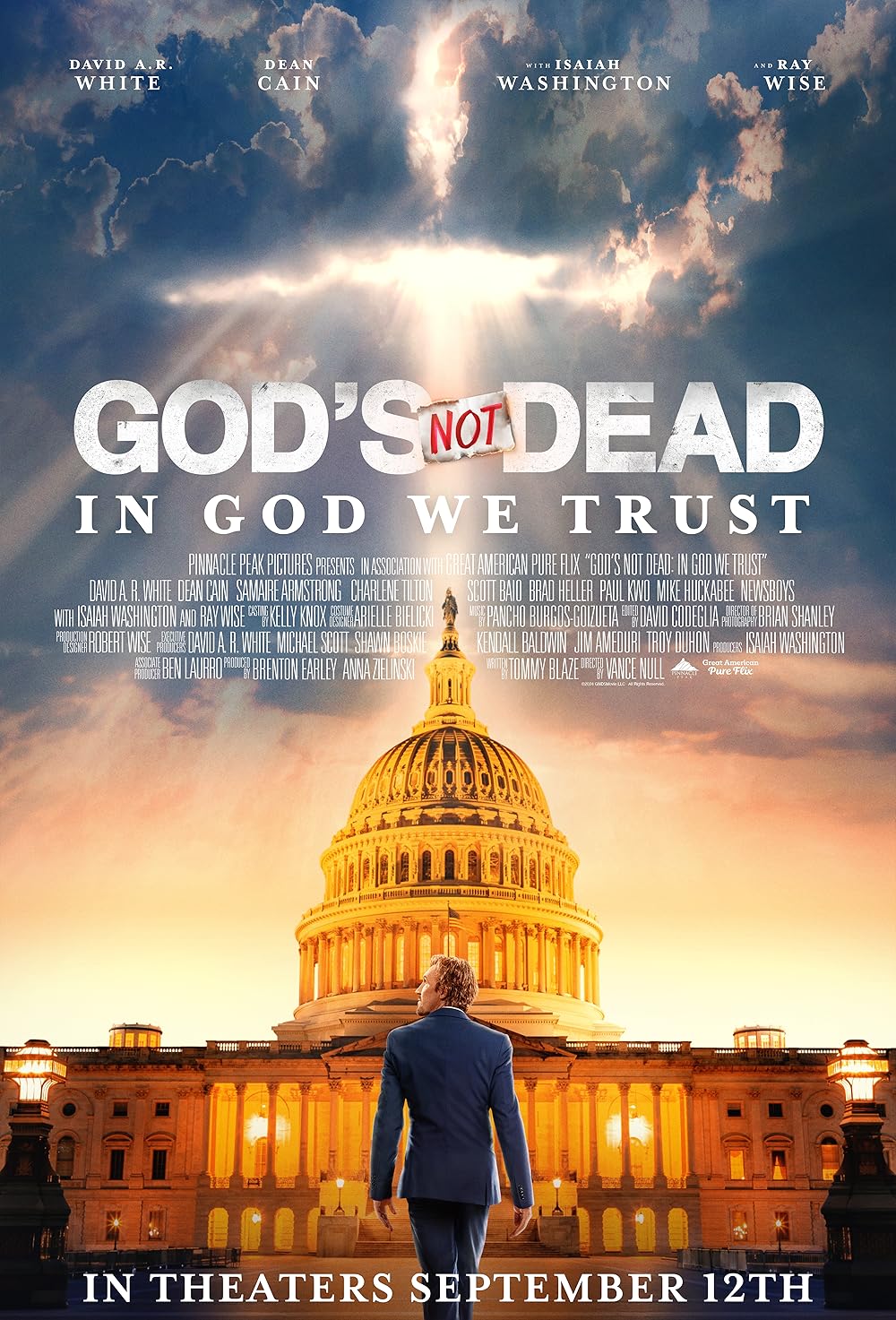 ดูหนังใหม่ God’s Not Dead: In God We Trust (2024) HD ดูหนังฟรี