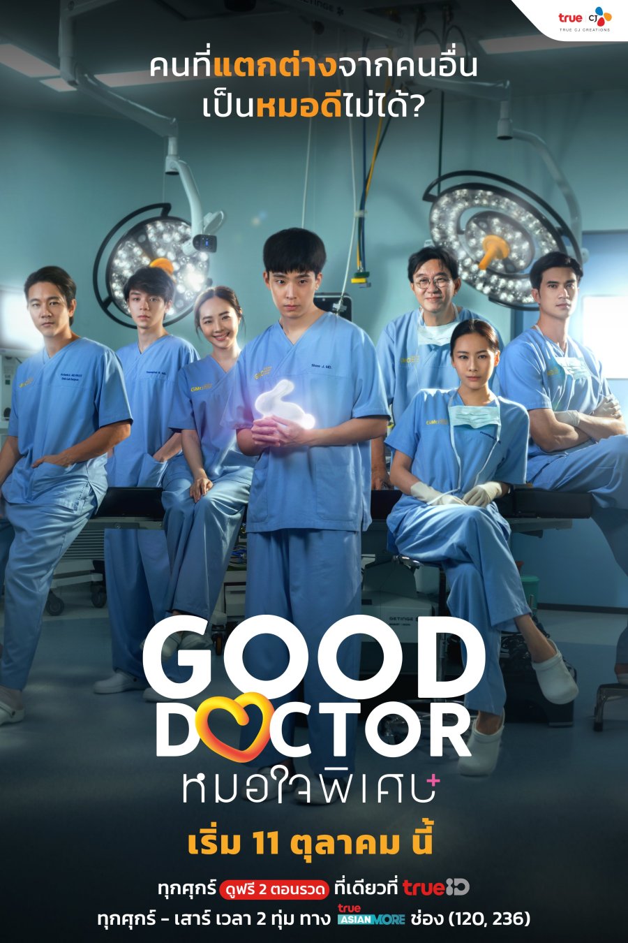 ดูซีรี่ย์ไทย หมอใจพิเศษ (2024) Good Doctor (จบเรื่อง)