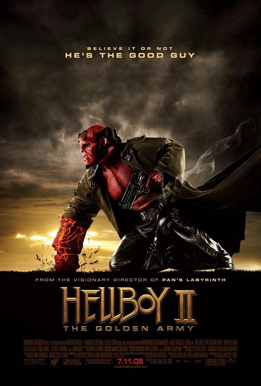 ดูหนัง Hellboy II: The Golden Army (2008) เฮลล์บอย ฮีโร่พันธุ์นรก 2