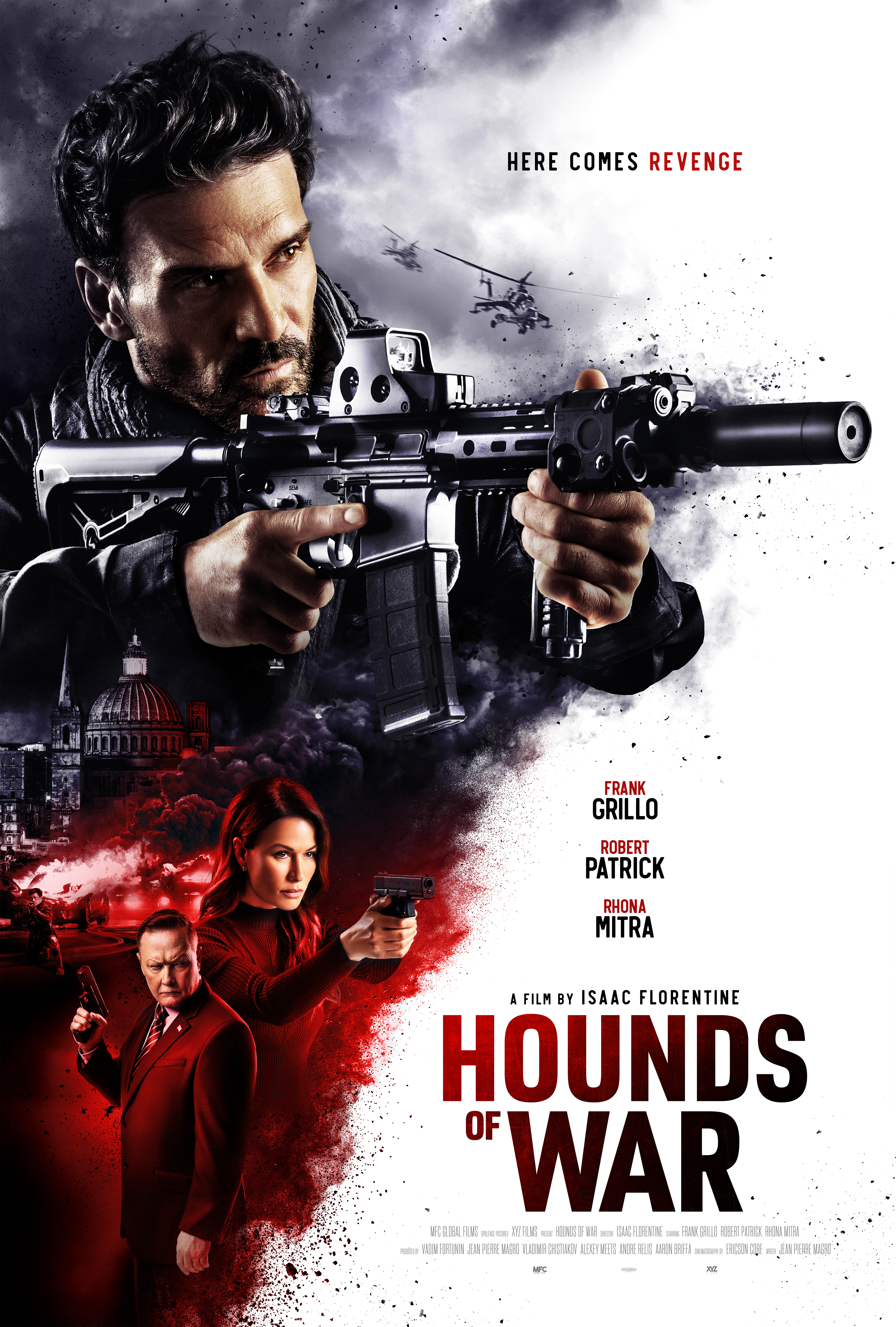 ดูหนัง Hounds of War (2024) บรรยายไทย HD ดูหนังฟรี