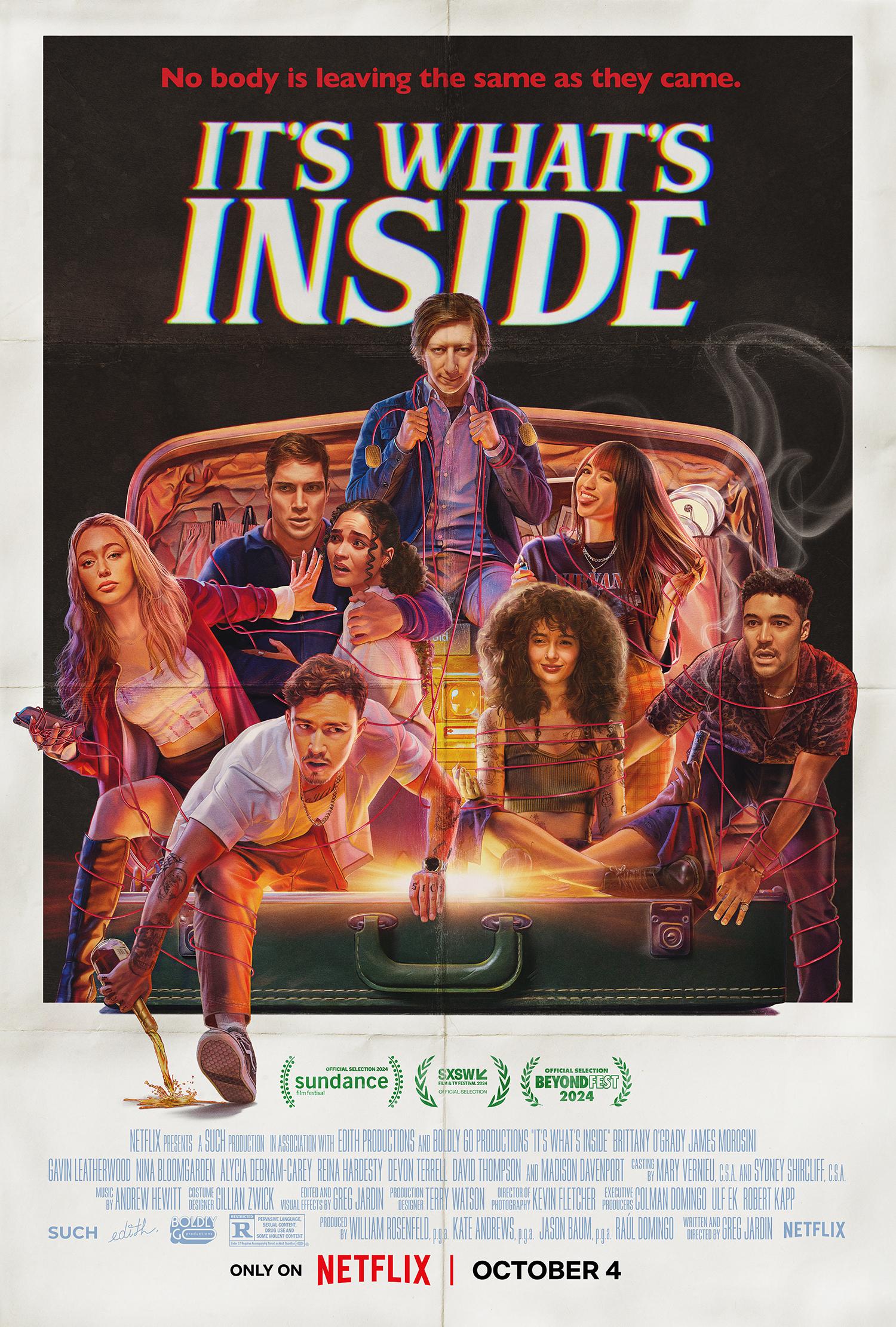 ดูหนัง It's What's Inside (2024) กระเป๋าลับสลับร่าง HD ดูฟรี