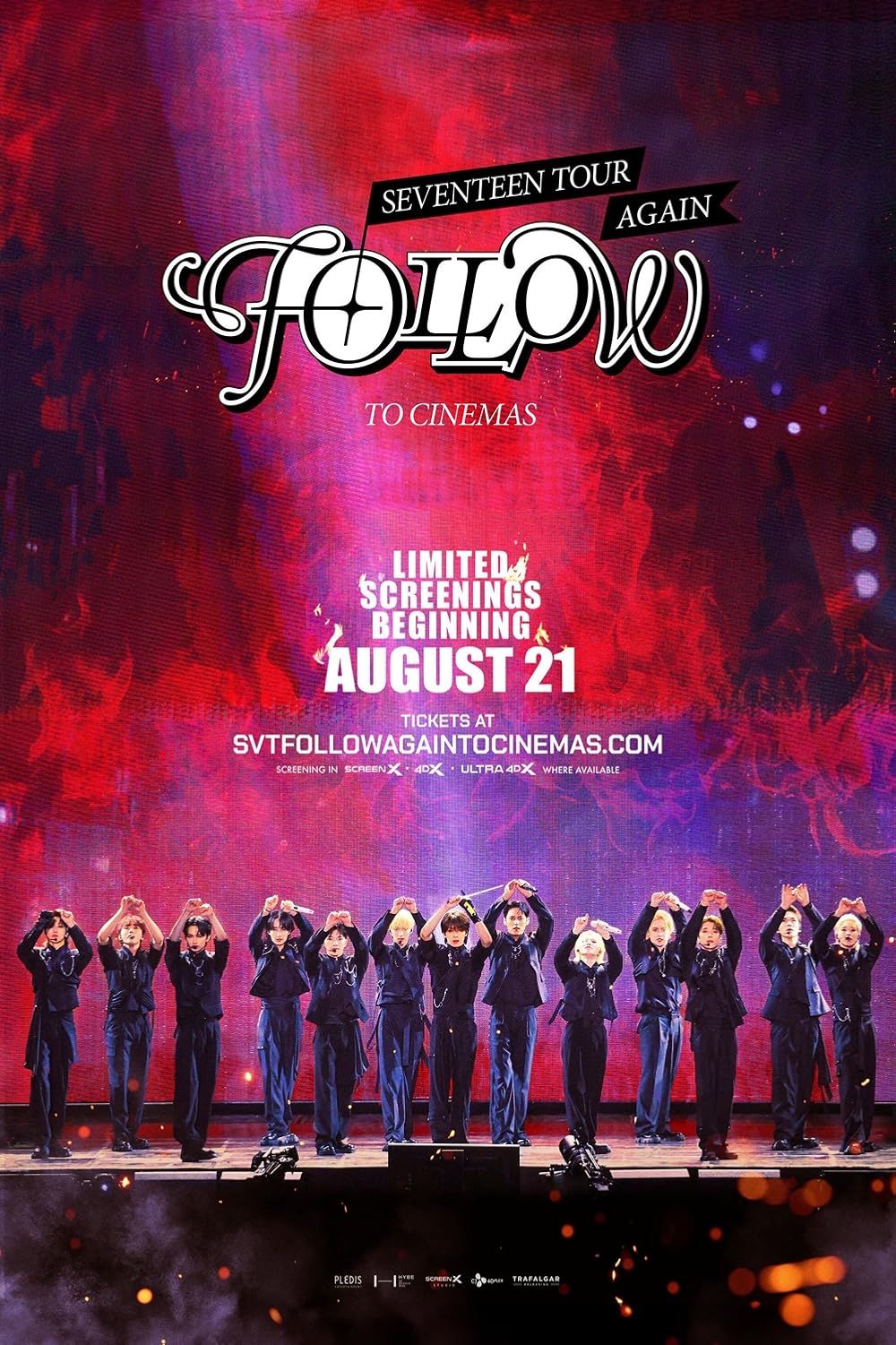 คอนเสิร์ต Seventeen Tour 'Follow' Again to Cinemas (2024) เต็มเรื่อง