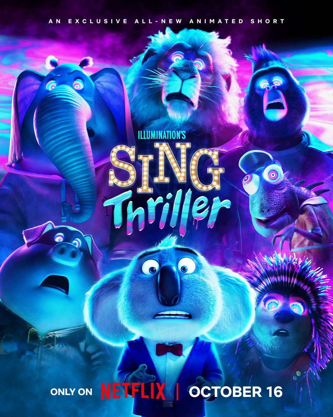 ดูหนัง Sing: Thriller (2024) ร้องจริง เสียงจริง: Thriller HD