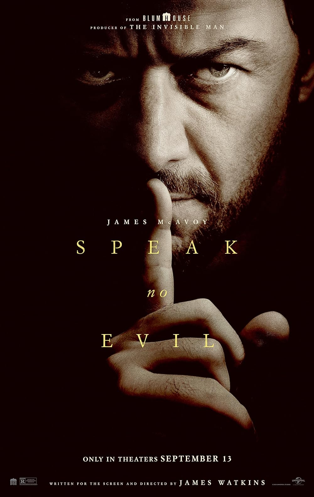 ดูหนัง Speak No Evil (2024) เงียบซ่อนตาย HD ดูหนังฟรี