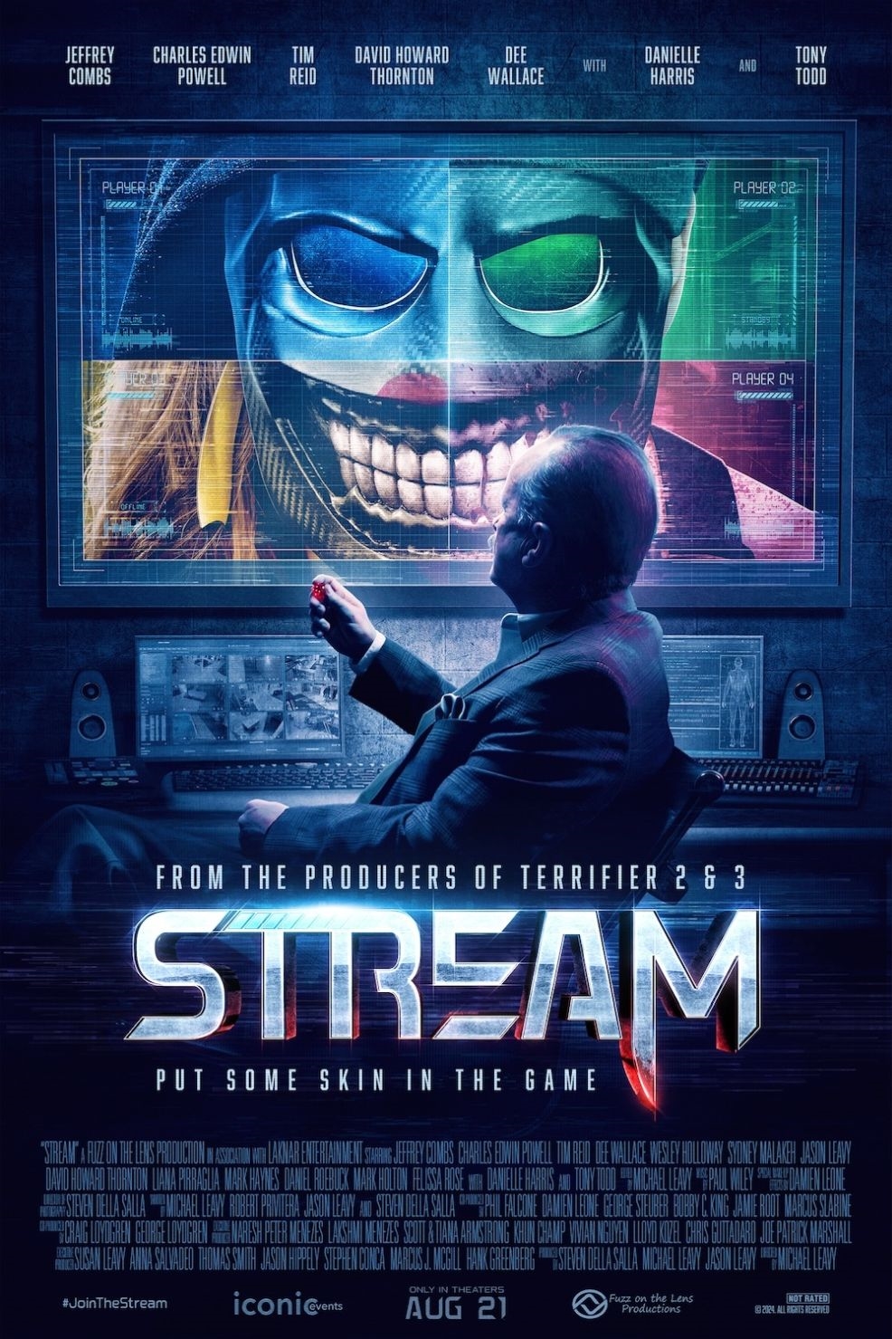 ดูหนังฝรั่ง Stream (2024) HD ดูหนังฟรี เต็มเรื่อง