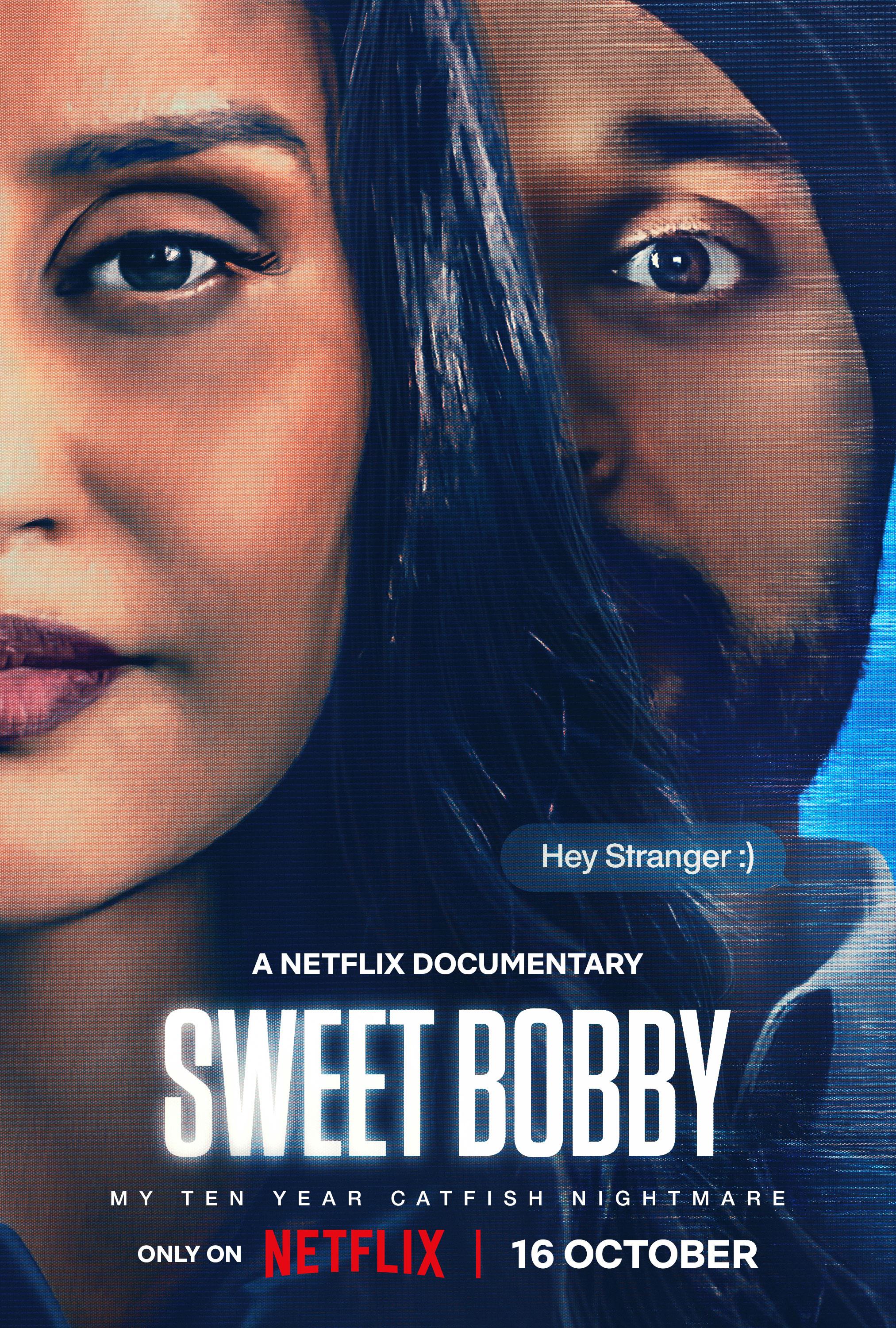 ดูหนังใหม่ Netflix Sweet Bobby: My Catfish Nightmare (2024) ฝันร้ายภัยนักหุ่น