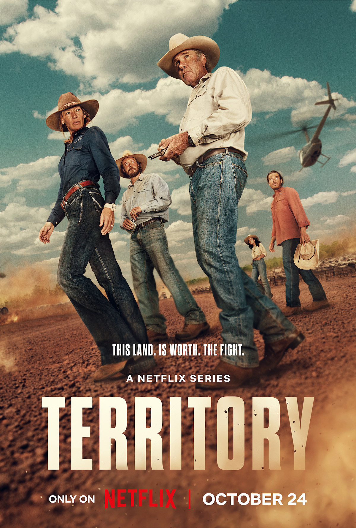 ดูซีรี่ย์ Territory (2024) บรรยายไทย EP.1-6 (จบเรื่อง)