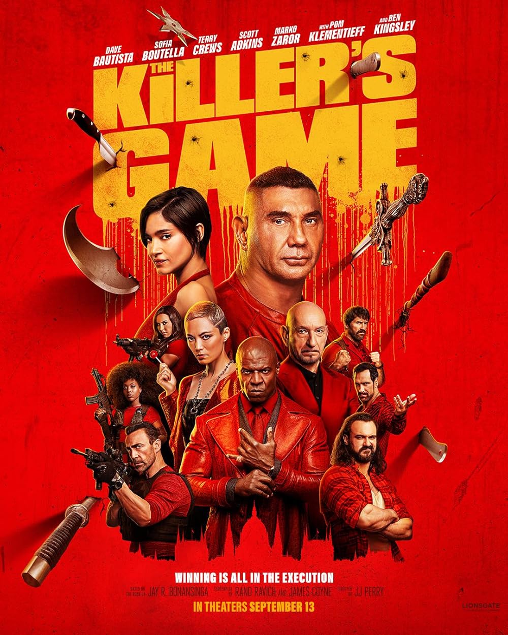 ดูหนัง The Killer’s Game (2024) HD ดูหนังฟรี เต็มเรื่อง