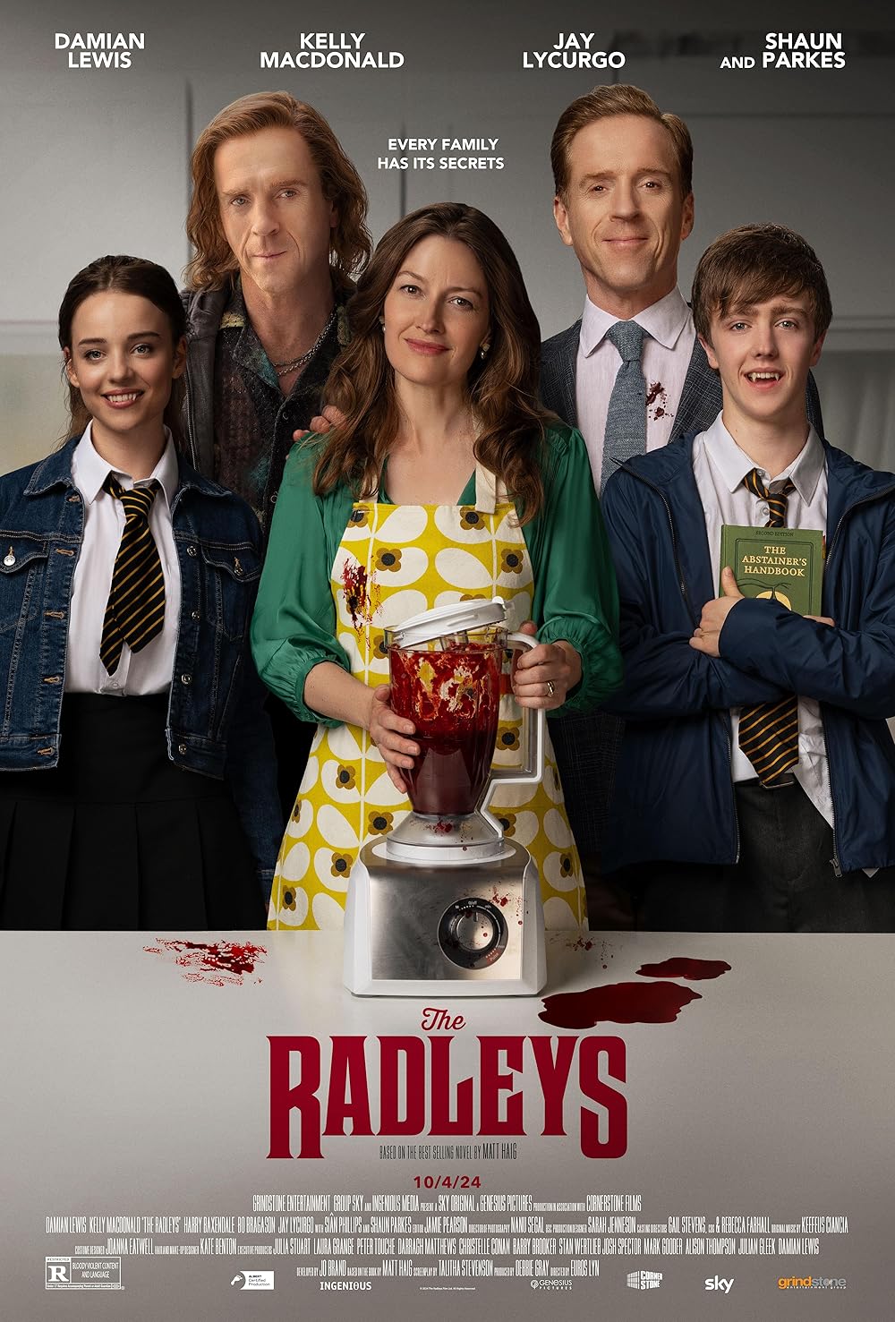 ดูหนัง The Radleys (2024) HD ดูหนังฟรี เต็มเรื่อง