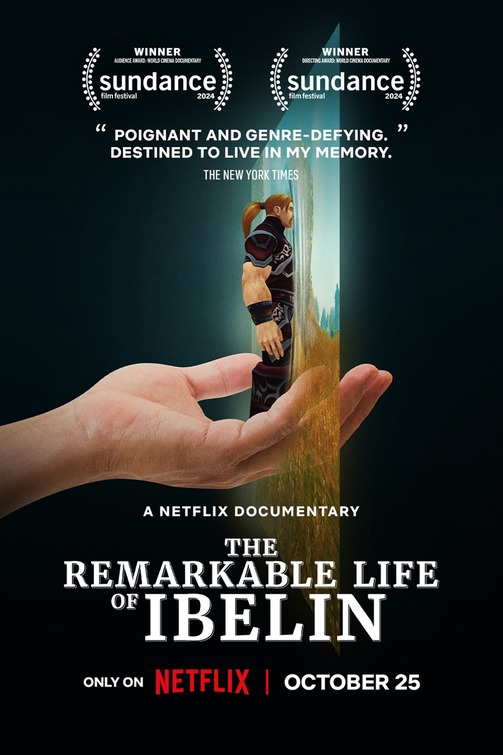 ดูหนังใหม่ The Remarkable Life of Ibelin (2024) อีเบลิน สุดยอดชีวิตเกมเมอร์ HD