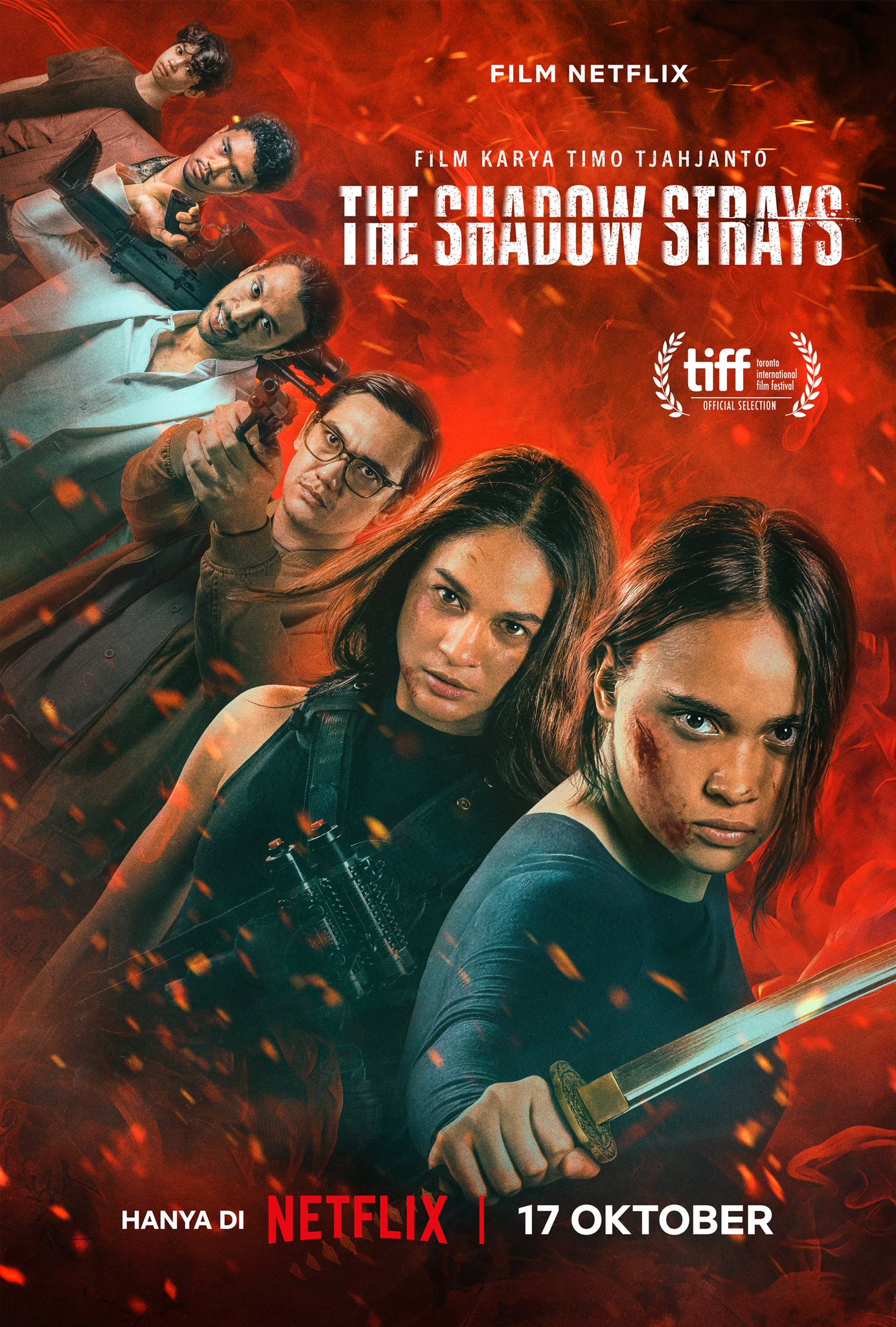 ดูหนังใหม่ The Shadow Strays (2024) นักฆ่าเงาล่าทรชน เต็มเรื่อง