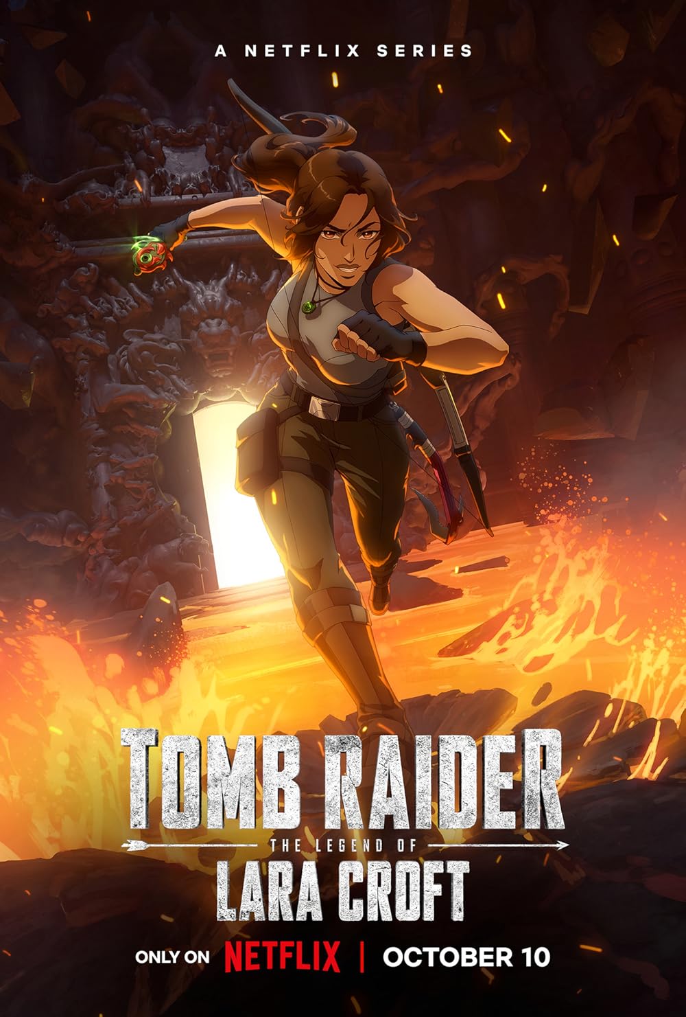 ดูซีรี่ย์แอนิเมชั่น Tomb Raider: The Legend of Lara Croft (2024) ตำนานลาร่า ครอฟท์ (จบเรื่อง)