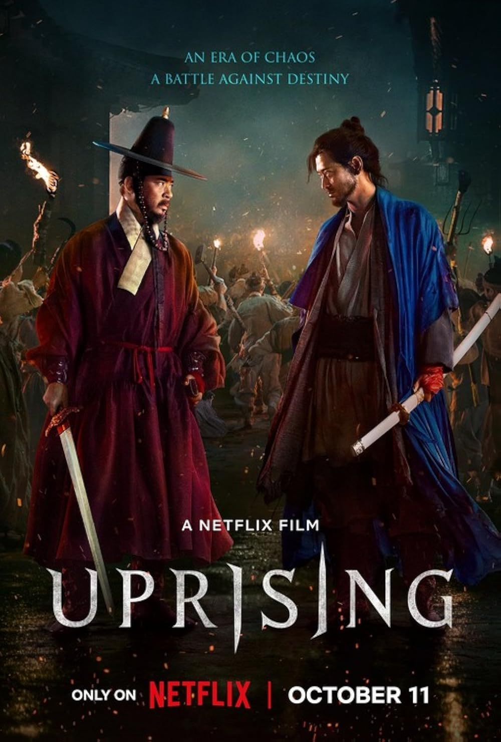 ดูหนัง Uprising (2024) กบฏผงาดแผ่นดิน พากย์ไทย+ซับไทย HD