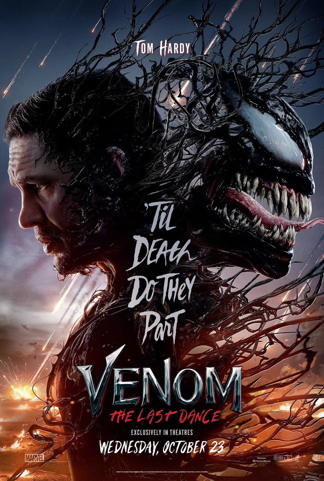 ดูหนังชนโรง Venom: The Last Dance (2024) เวน่อม: มหาศึกอสูรอหังการ HD