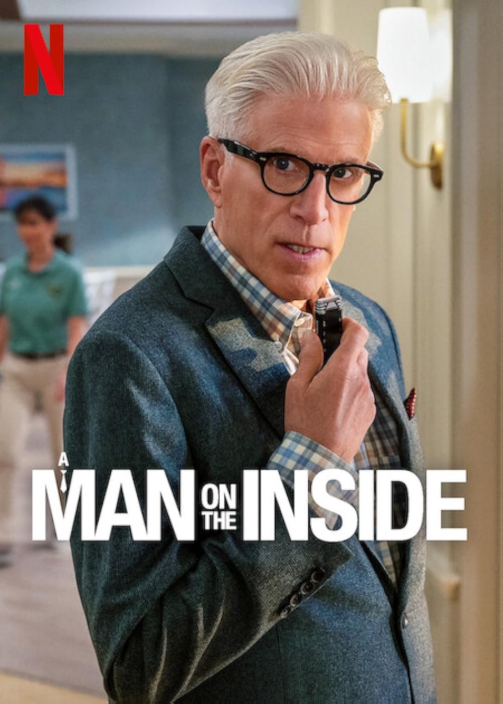 ดูซีรี่ย์ A Man on the Inside (2024) สายสืบวงในวัยเก๋า (จบเรื่อง)