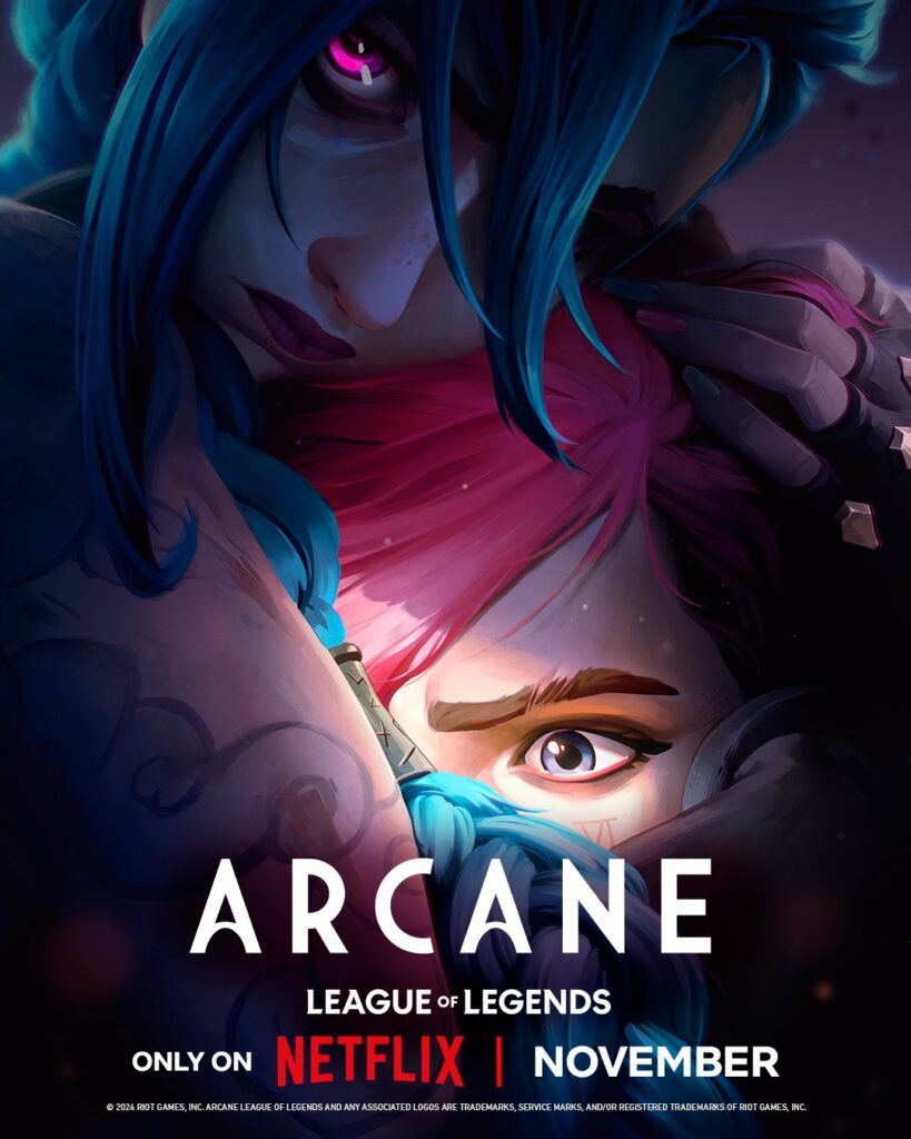 ดูซีรี่ย์ Arcane Season 2 (2024) พากย์ไทย ซับไทย (จบเรื่อง)