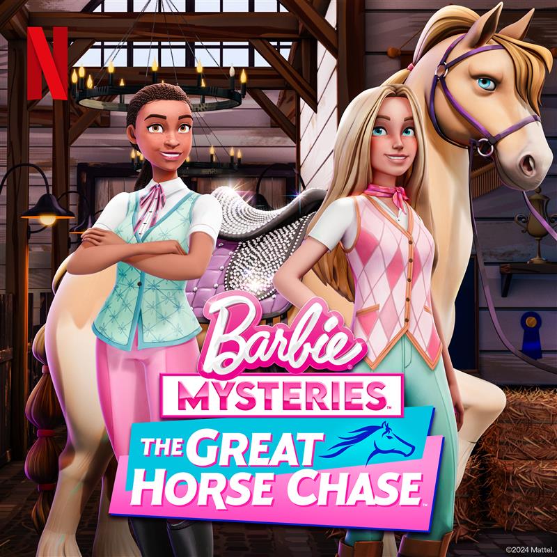 ดูซีรี่ย์ Barbie Mysteries: The Great Horse Chase (2024) ปริศนาบาร์บี้ (จบเรื่อง)