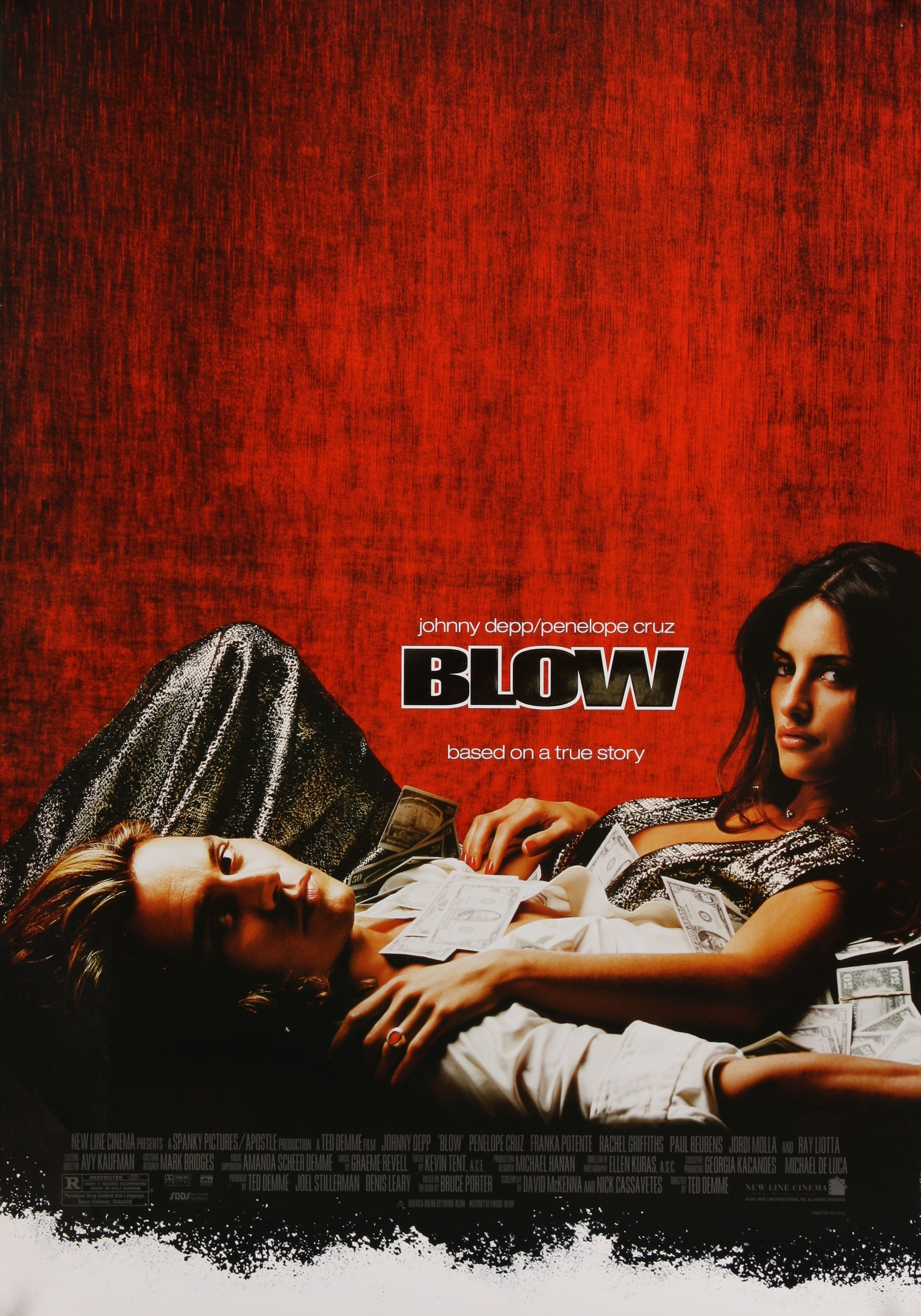 ดูหนัง Blow (2001) โบลว์ ราชายานรก มาสเตอร์ HD เต็มเรื่อง