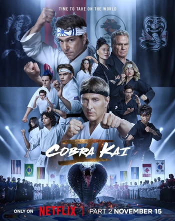 ดูซีรี่ย์ Cobra Kai Season 6 Part 2 (2024) คอบร้า ไค ซีซั่น 6 ภาค 2