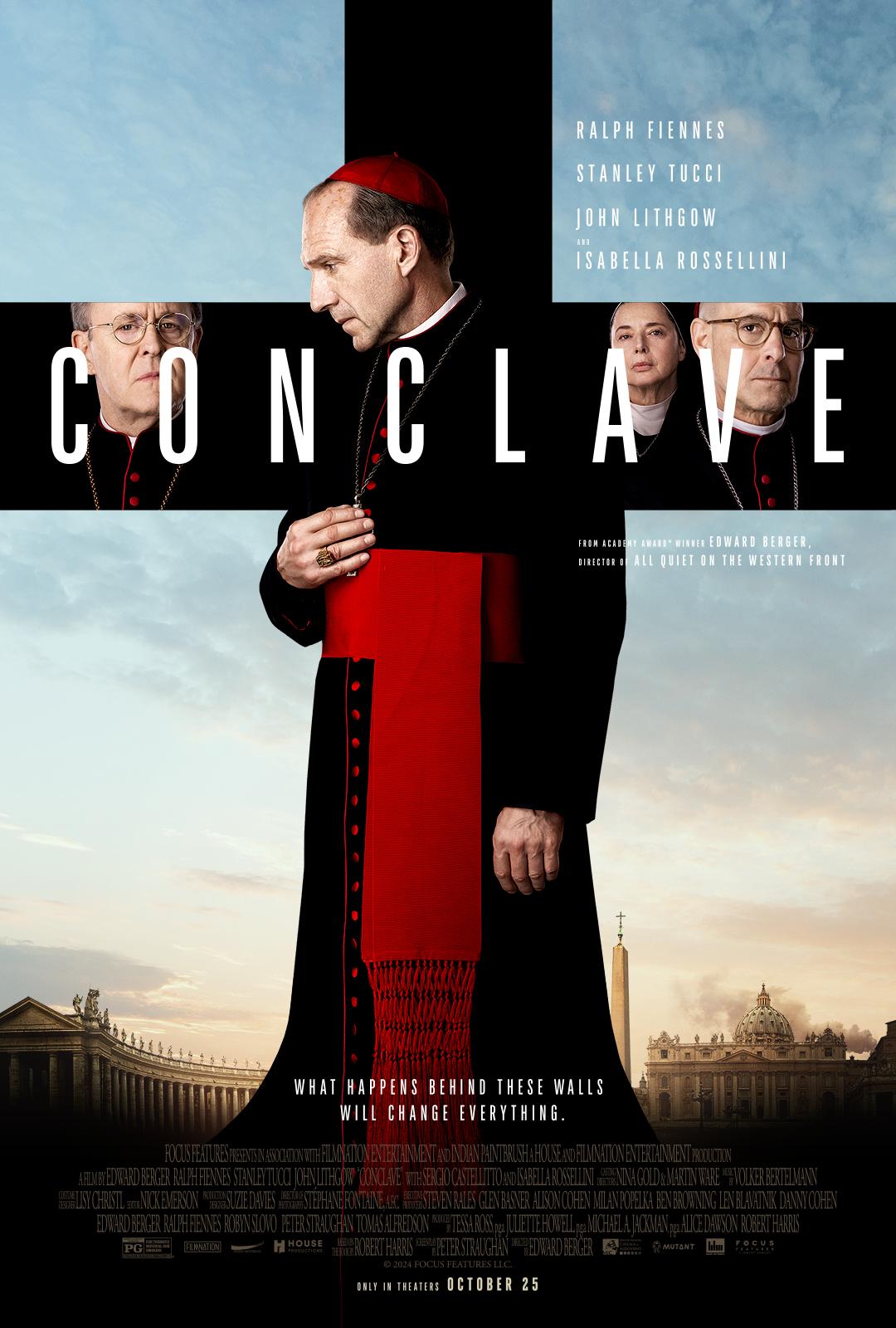 ดูหนังฝรั่ง Conclave (2024) HD ดูหนังฟรี เต็มเรื่อง