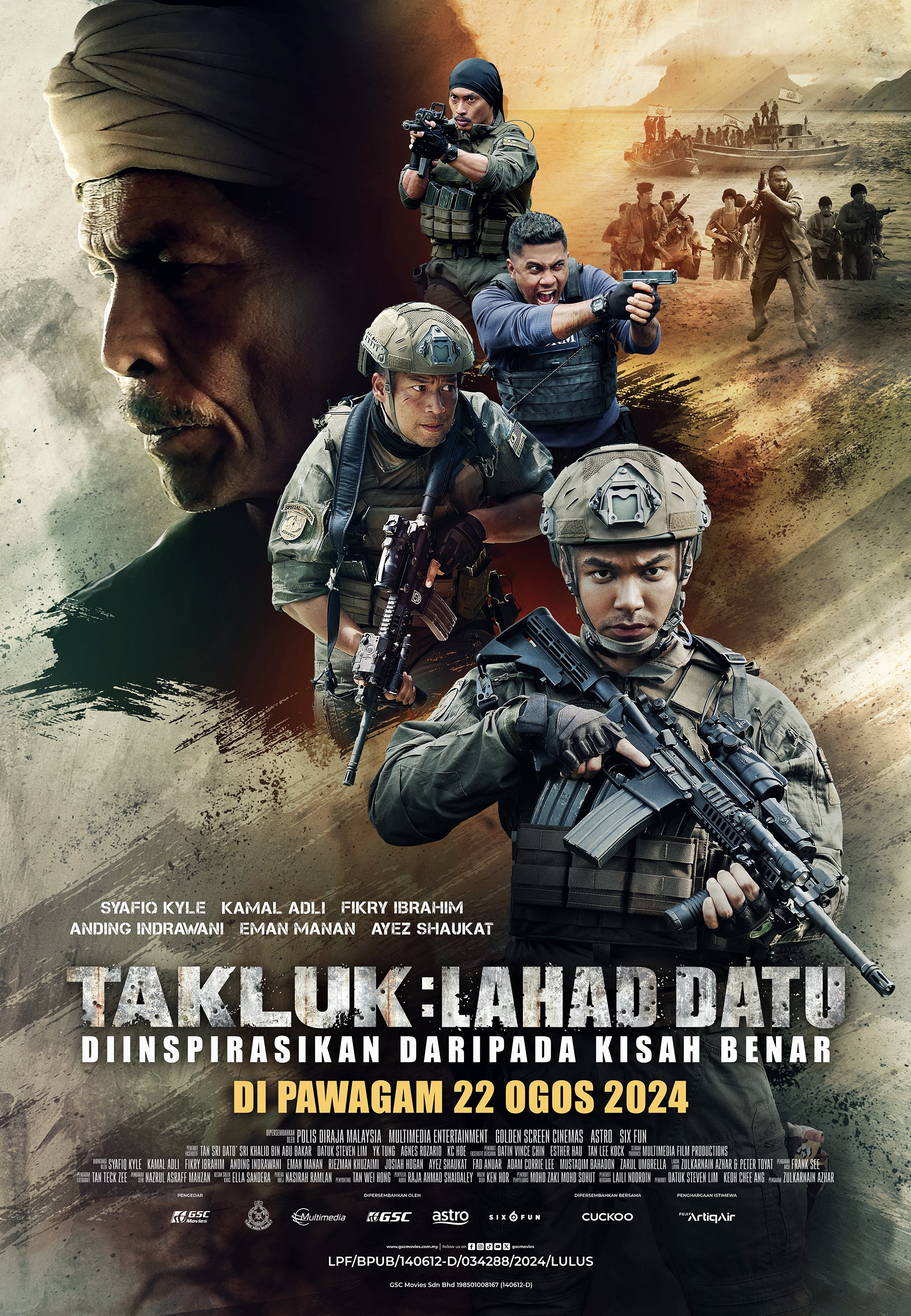 ดูหนัง Conquer: Lahad Datu (2024) ปฏิบัติการ ลาฮัดดาตู HD