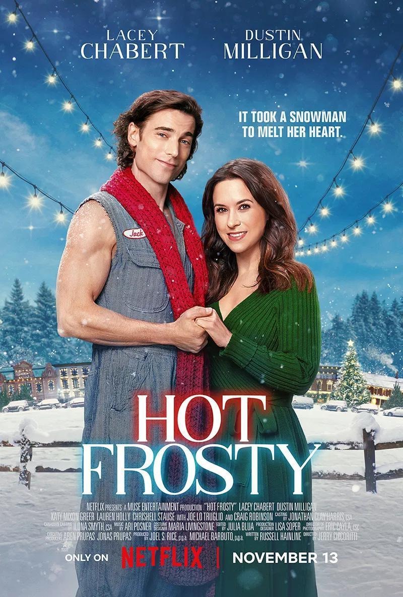 ดูหนัง Hot Frosty (2024) ฟรอสตี้สุดฮอต ซับไทย HD ดูหนังฟรี