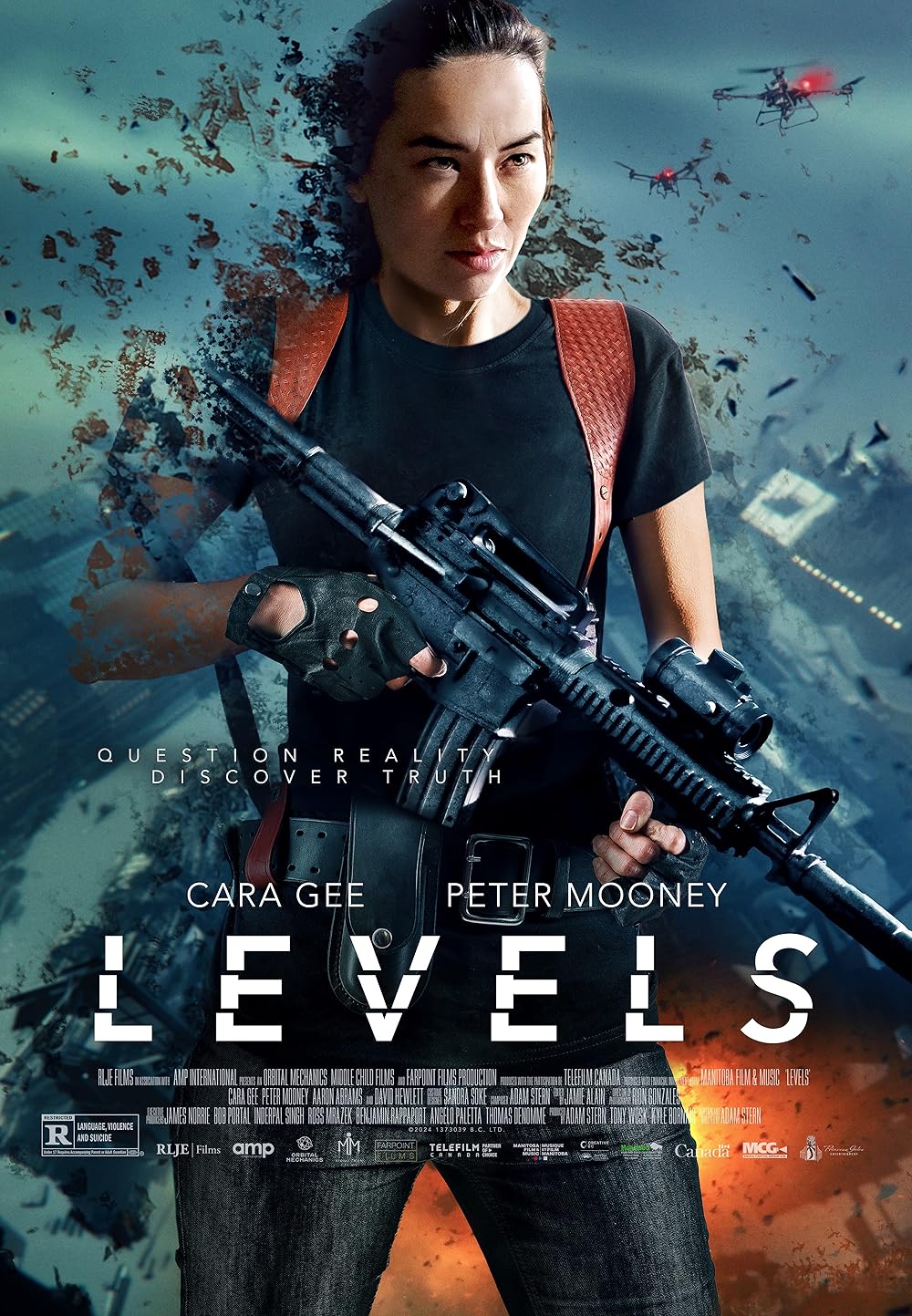 ดูหนังฝรั่ง Levels (2024) HD ดูหนังฟรี เต็มเรื่อง