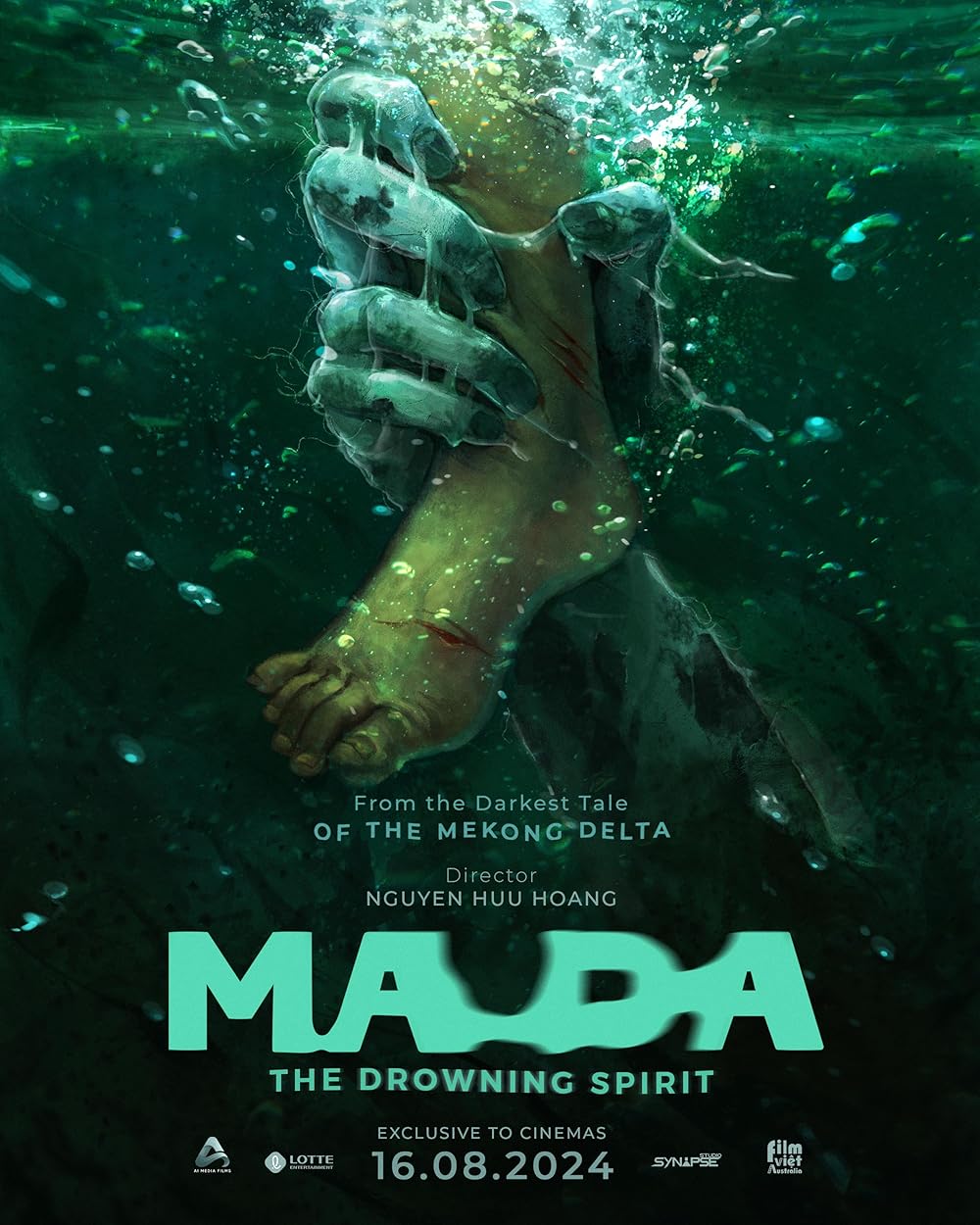 ดูหนัง Ma Da: The Drowning Spirit (2024) วิญญาณอาถรรพ์แม่น้ำโขง HD