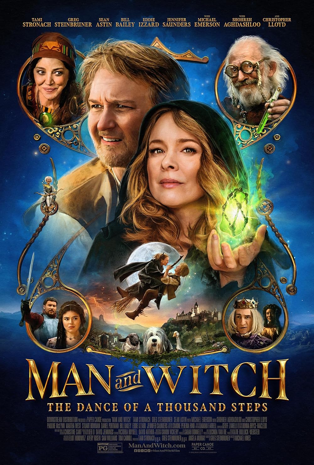 ดูหนังใหม่ Man and Witch: The Dance of a Thousand Steps (2024)